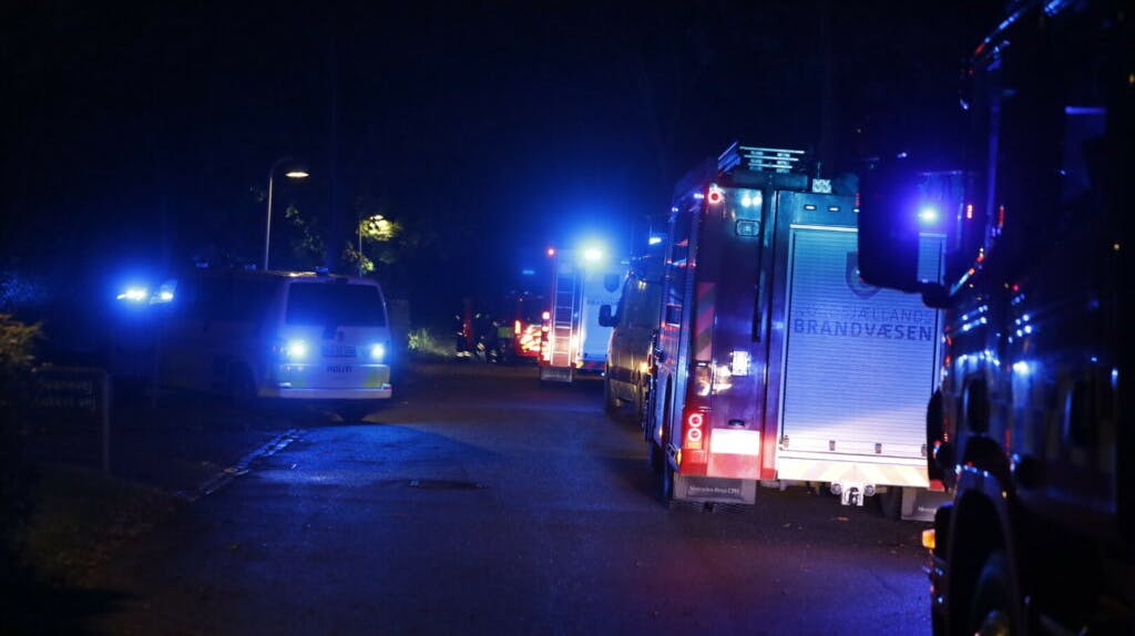 Mandens liv stod desværre ikke til at redde.