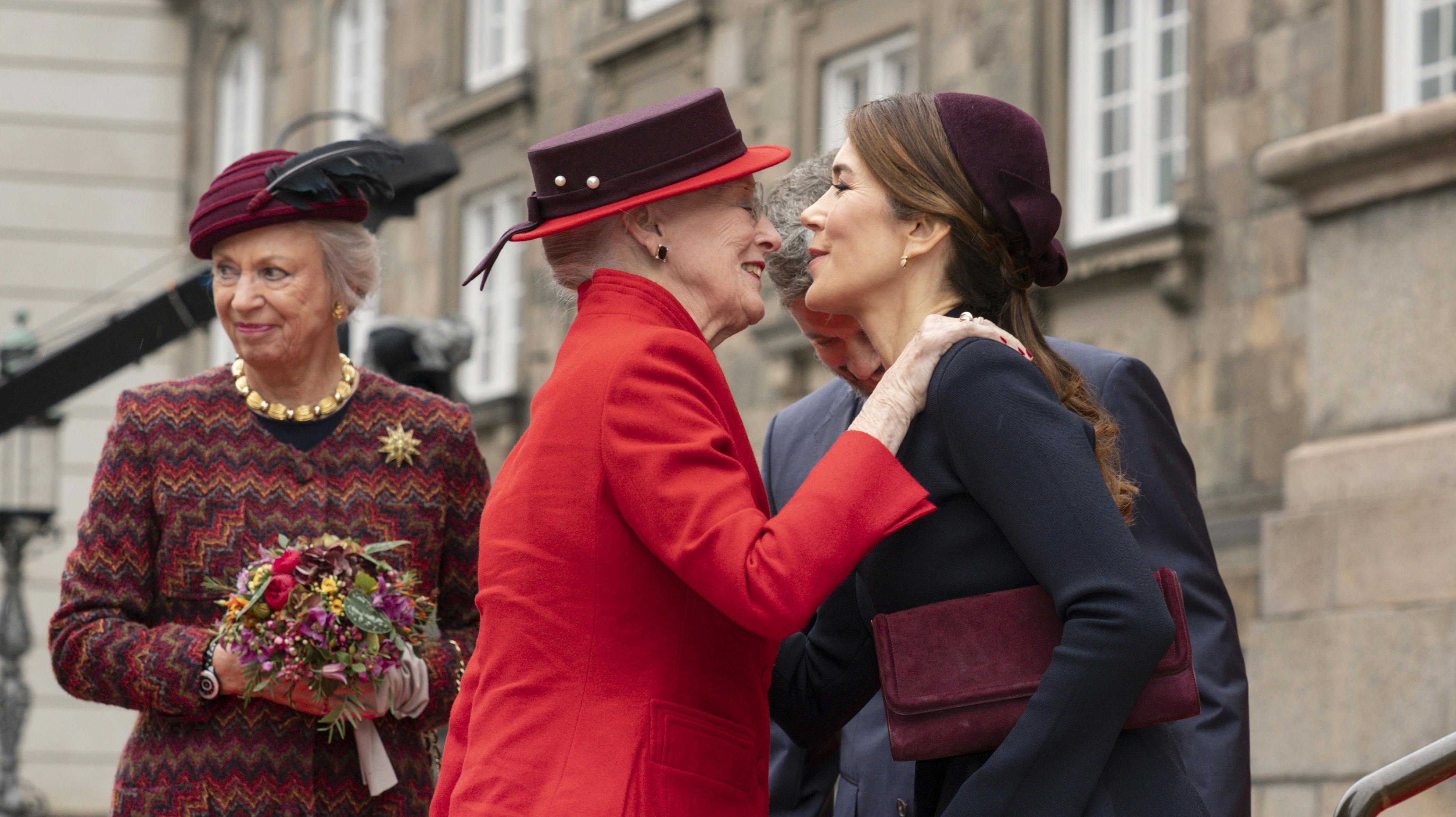 Der er et helt specielt bånd mellem den nuværende og den kommende dronning. 