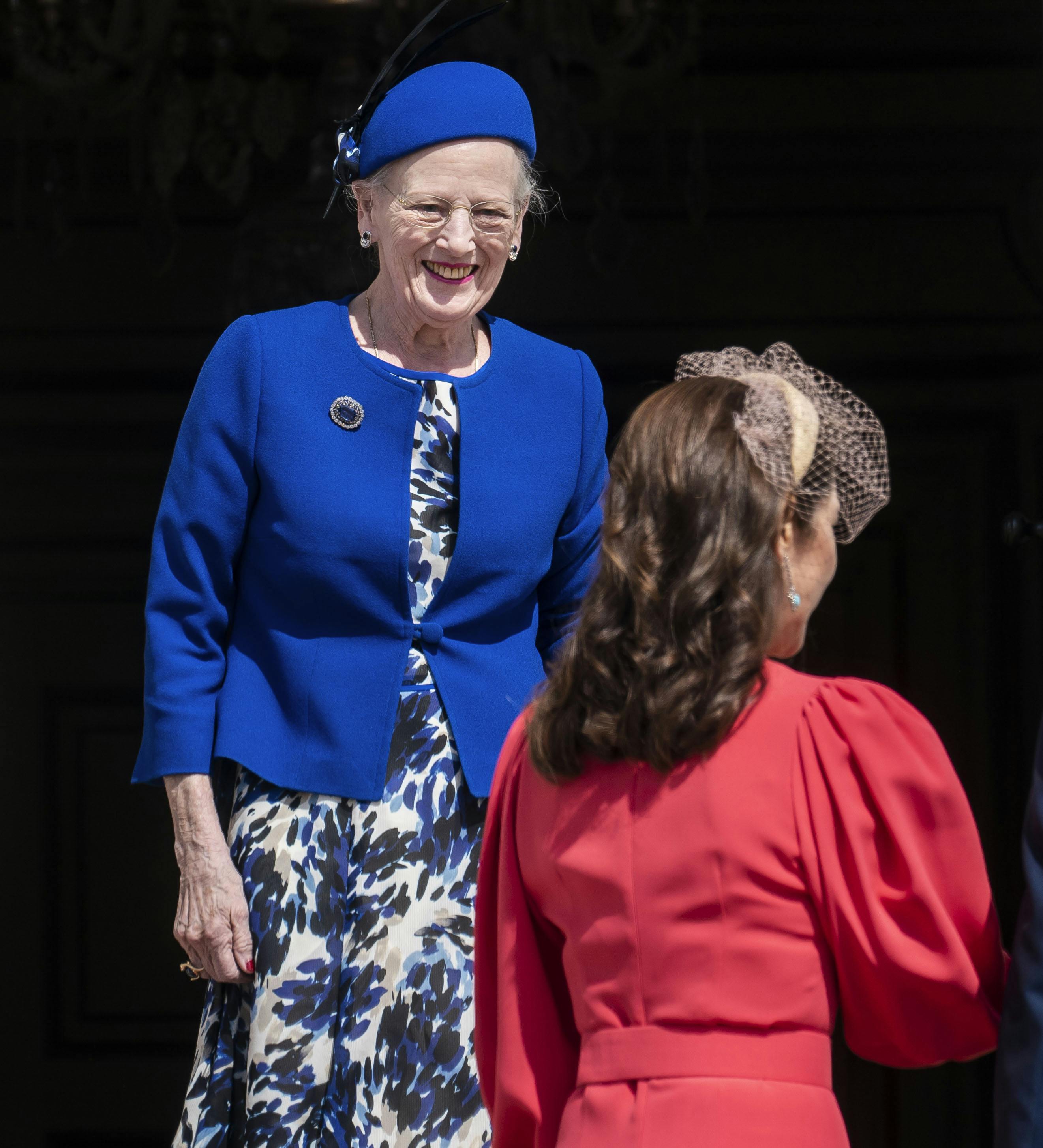 Dronning Margrethe har sin øjne på svigerdatteren i embedes medfør. 