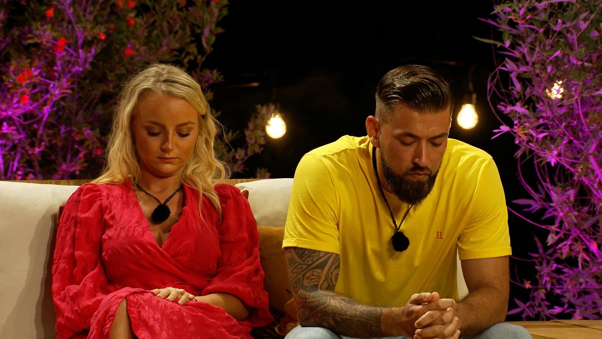 Nicolai André Larsen og Josefine Jensen true love