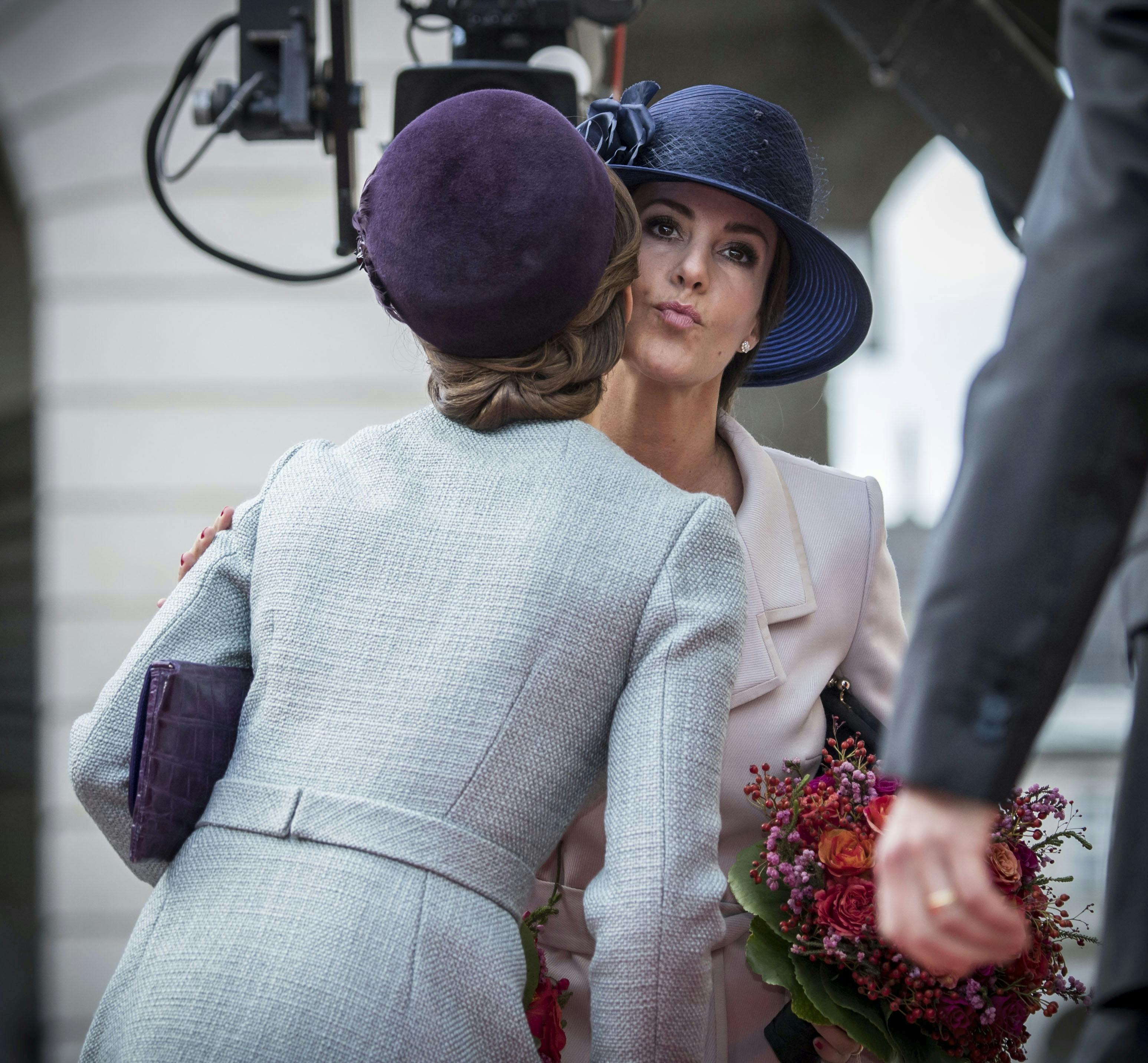 Kronprinsesse Mary og prinsesse Marie