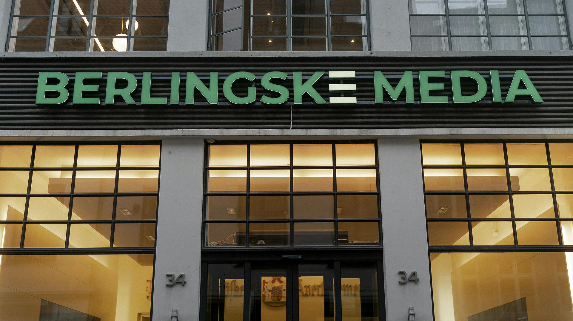 Berlingske kom tirsdag formiddag til at udskrive valget for tidligt.