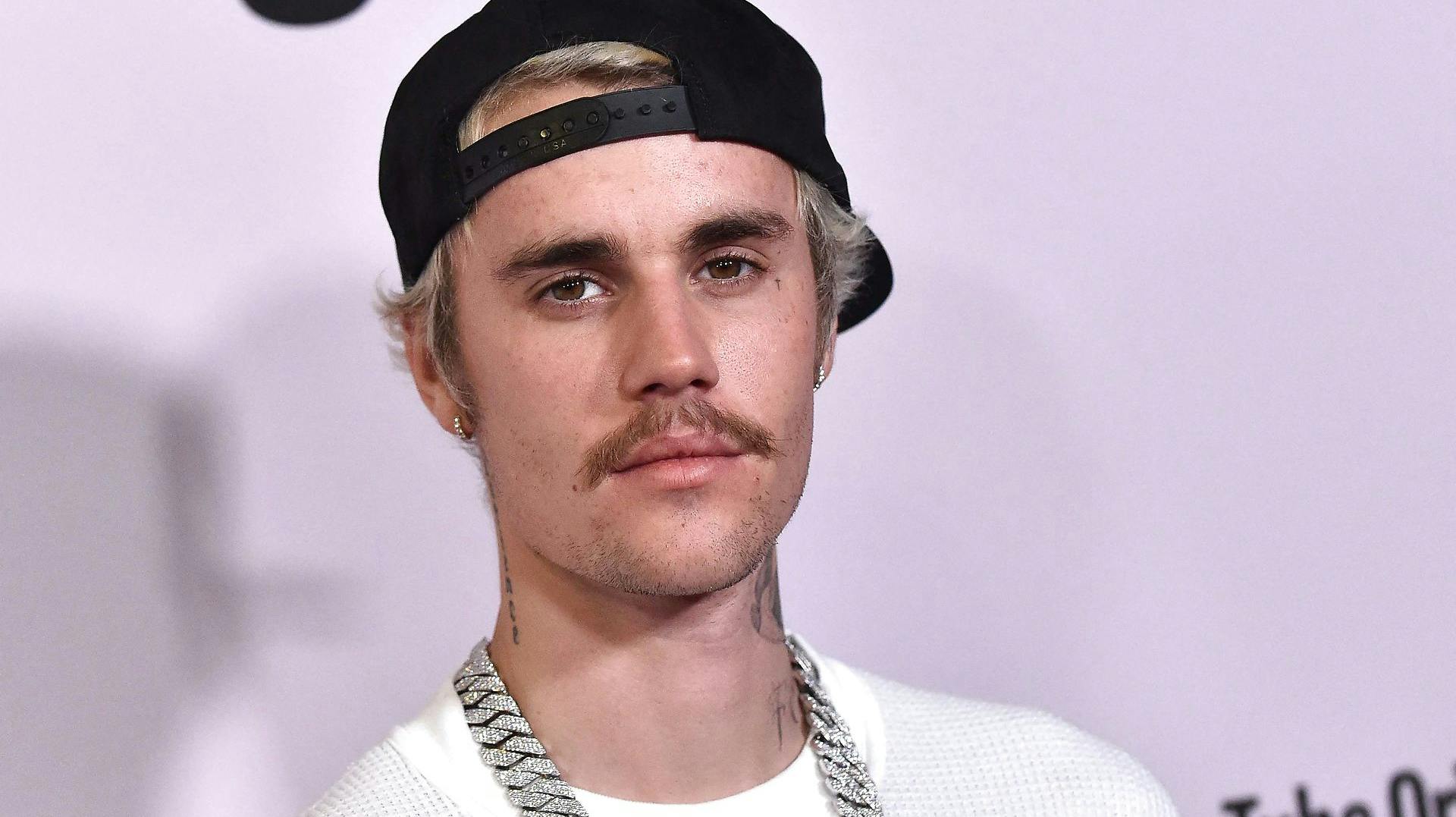 Justin Bieber var bestemt ikke blufæridg på golfbanen. 