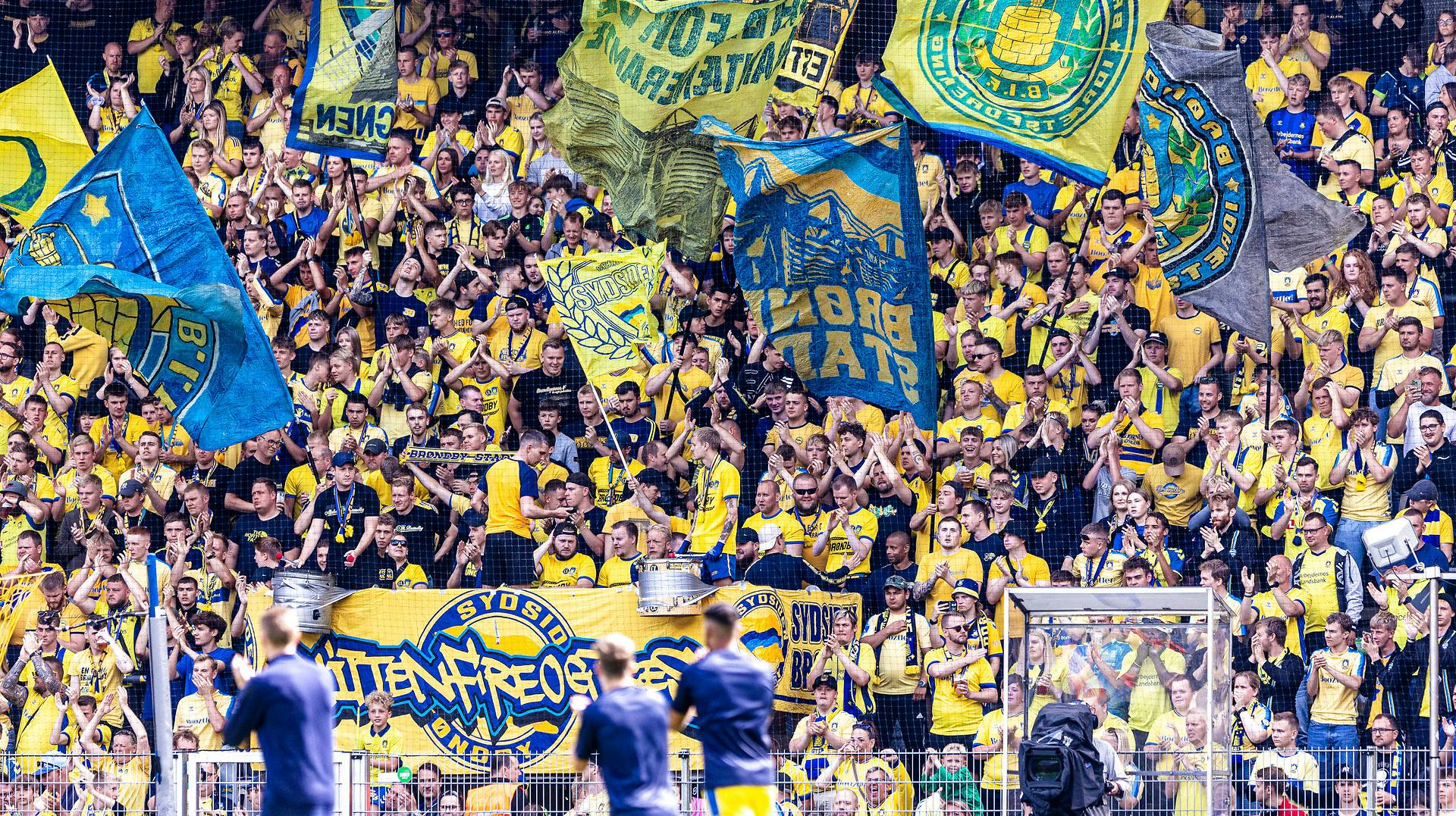 Det bliver kun til hjemmekampene, at Brøndby kan få opbakning fra deres fans resten af 2022.