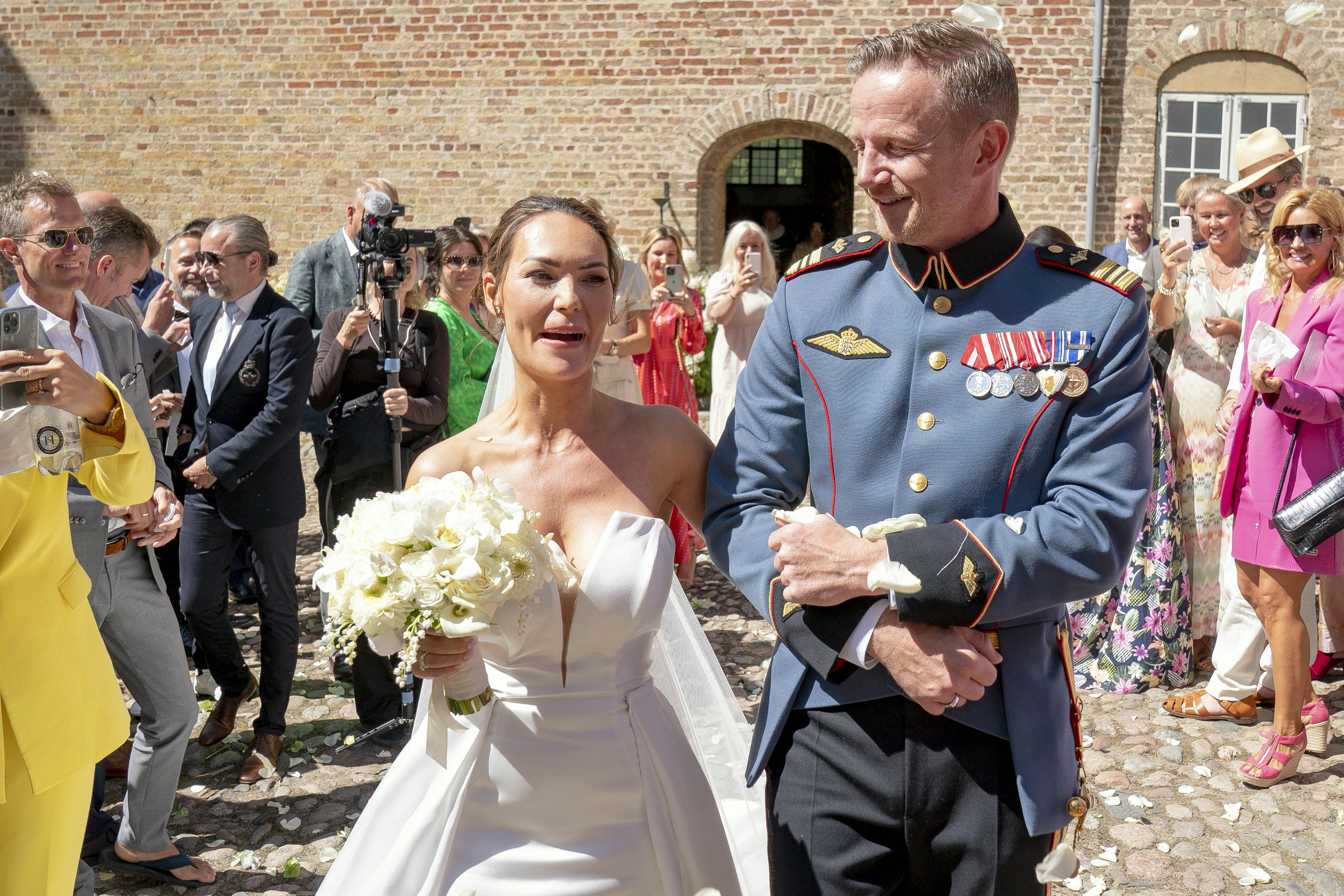 Der var ikke kun kærlighed i luften, da Mascha Vang fik sin Troels. Det var telefonerne også.