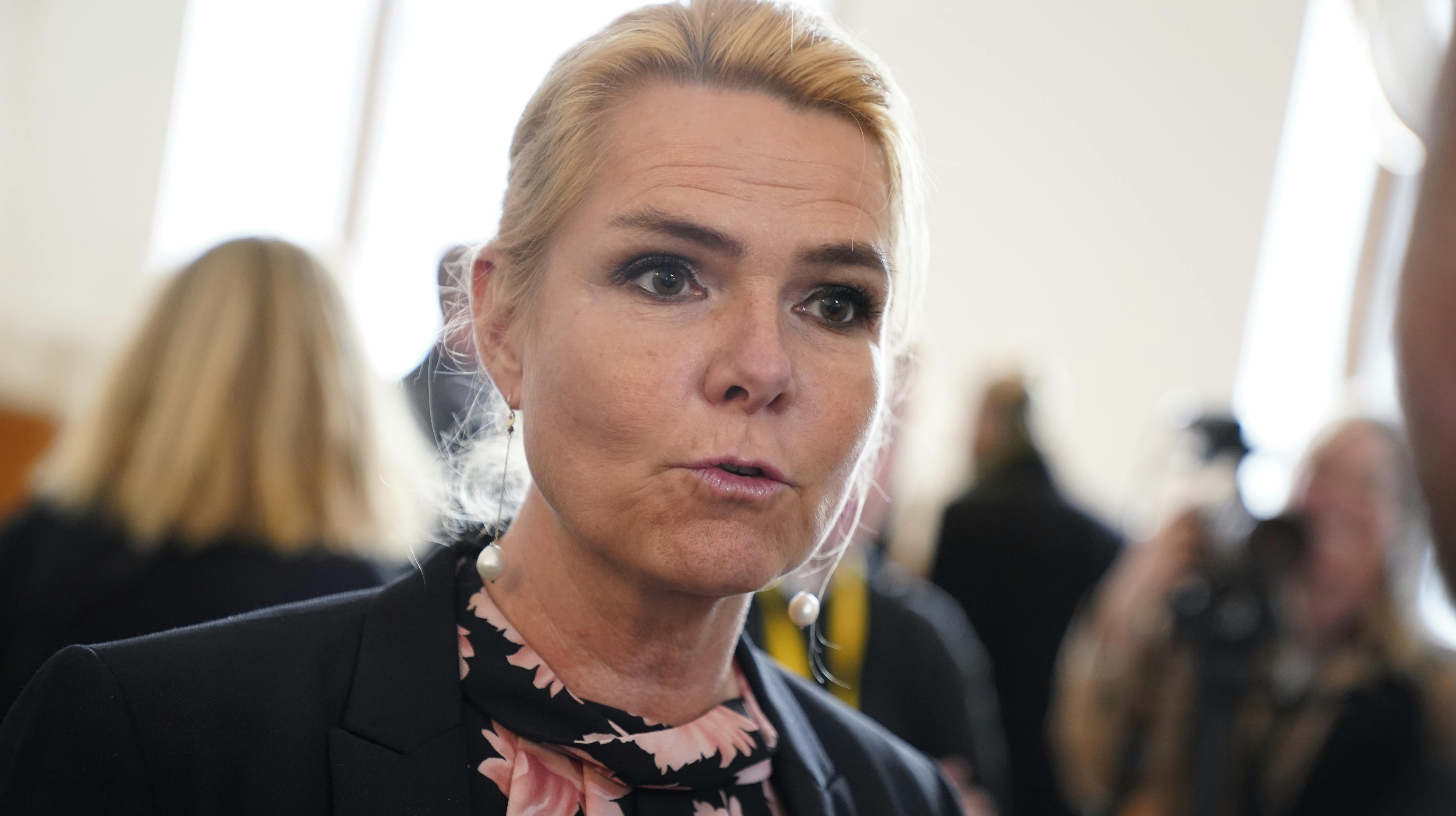 Inger Støjberg har to konkrete krav, der skal imødekommes, hvis hun skal kunne pege på enten Pape eller Ellemann&nbsp;