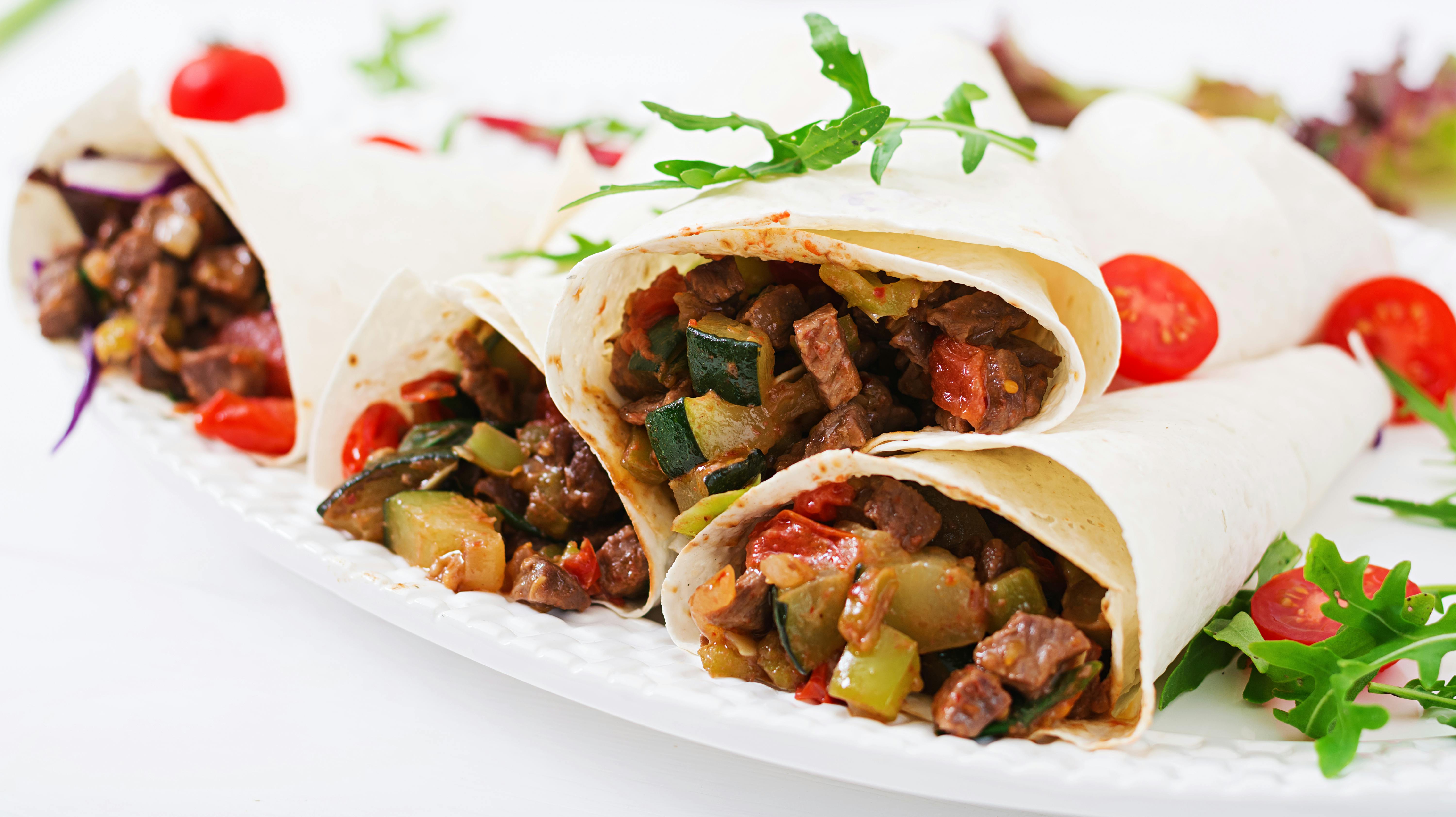 Vaca har blandt andet burritos på menuen, men i Aarhus bliver de ikke lavet under renlige forhold.