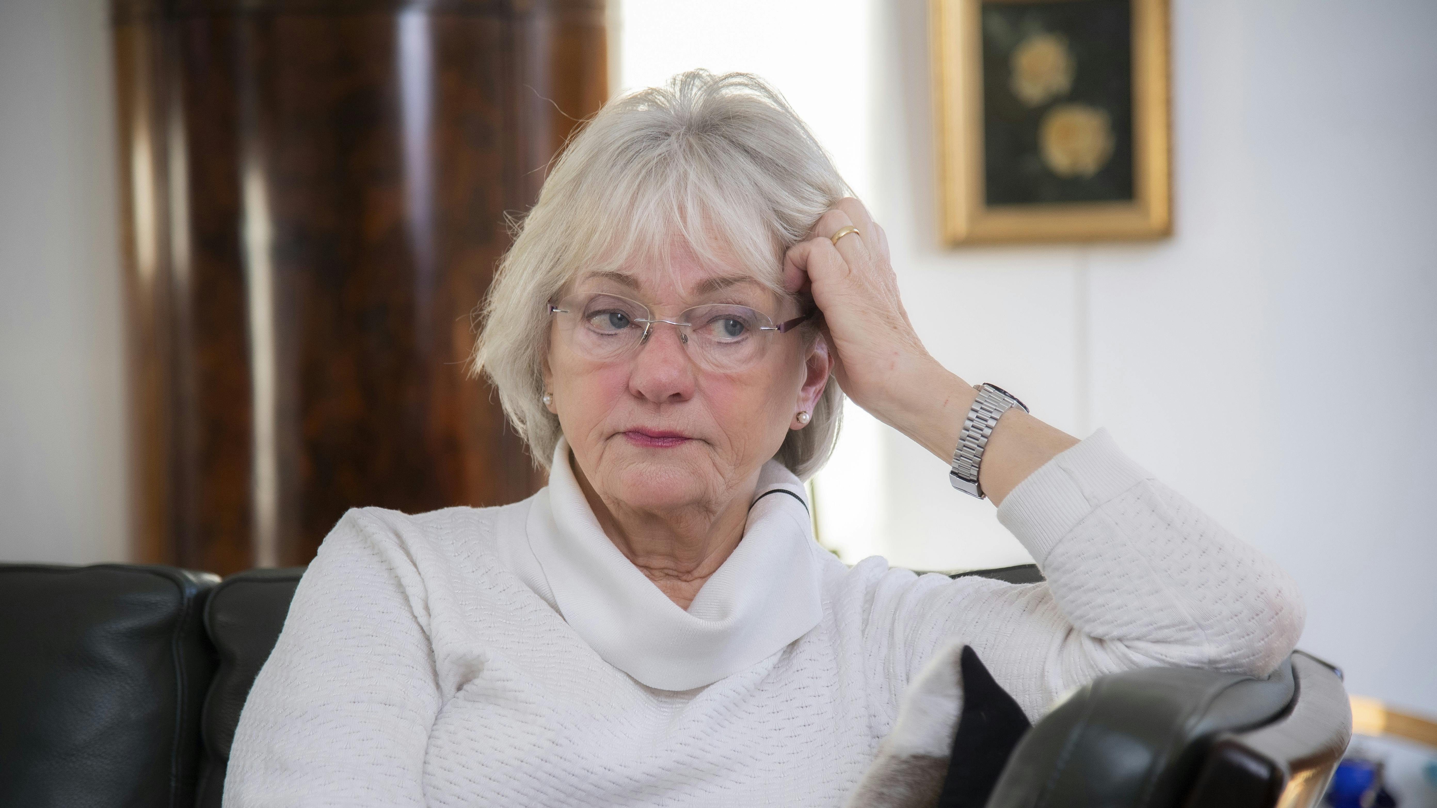 Pia Kjærsgaard er ikke længere medlem af Præsidiet, men det har hun vænnet sig til, siger hun selv.
