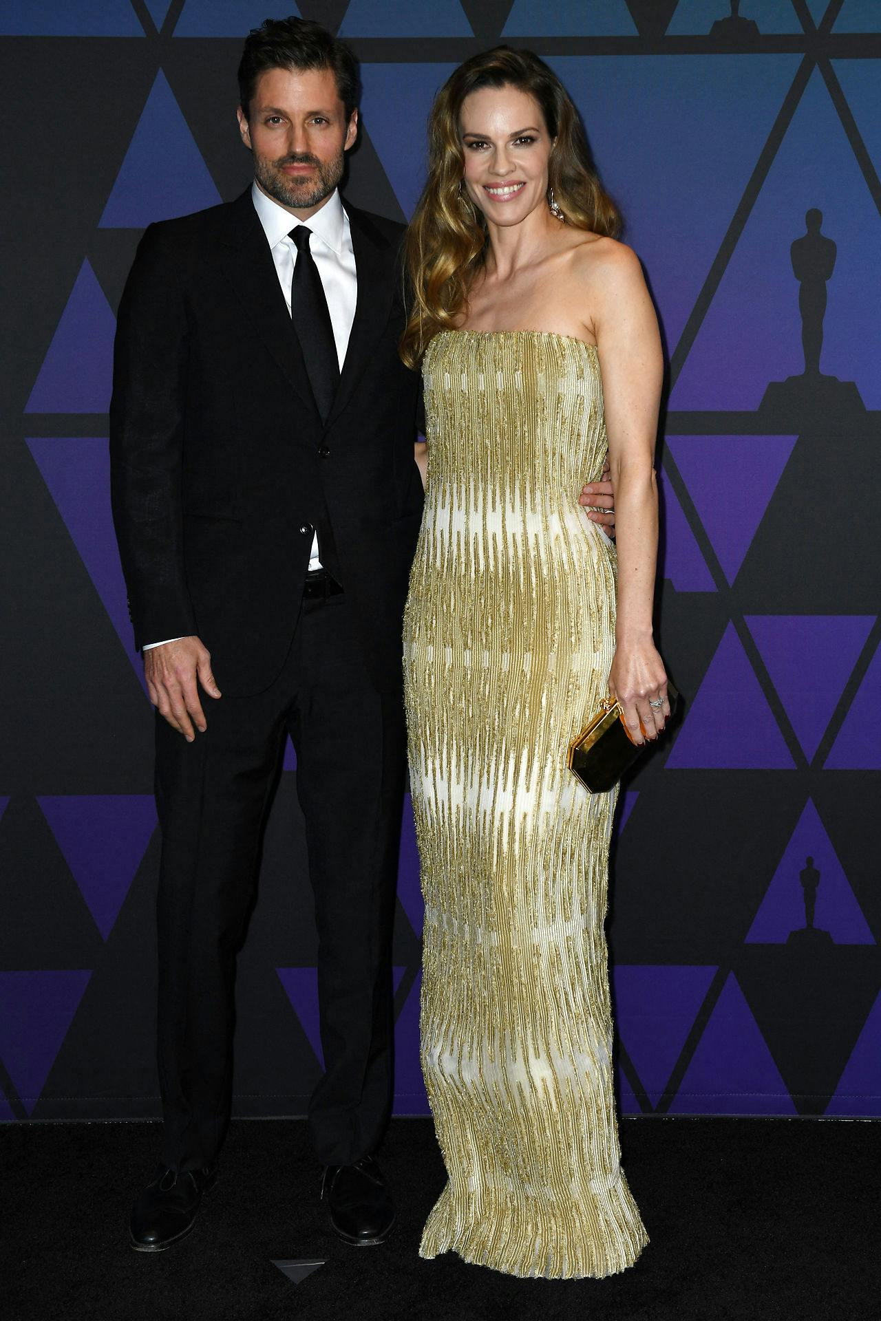Hilary Swank og manden, Philip Schneider, skal være forældre for første gang.