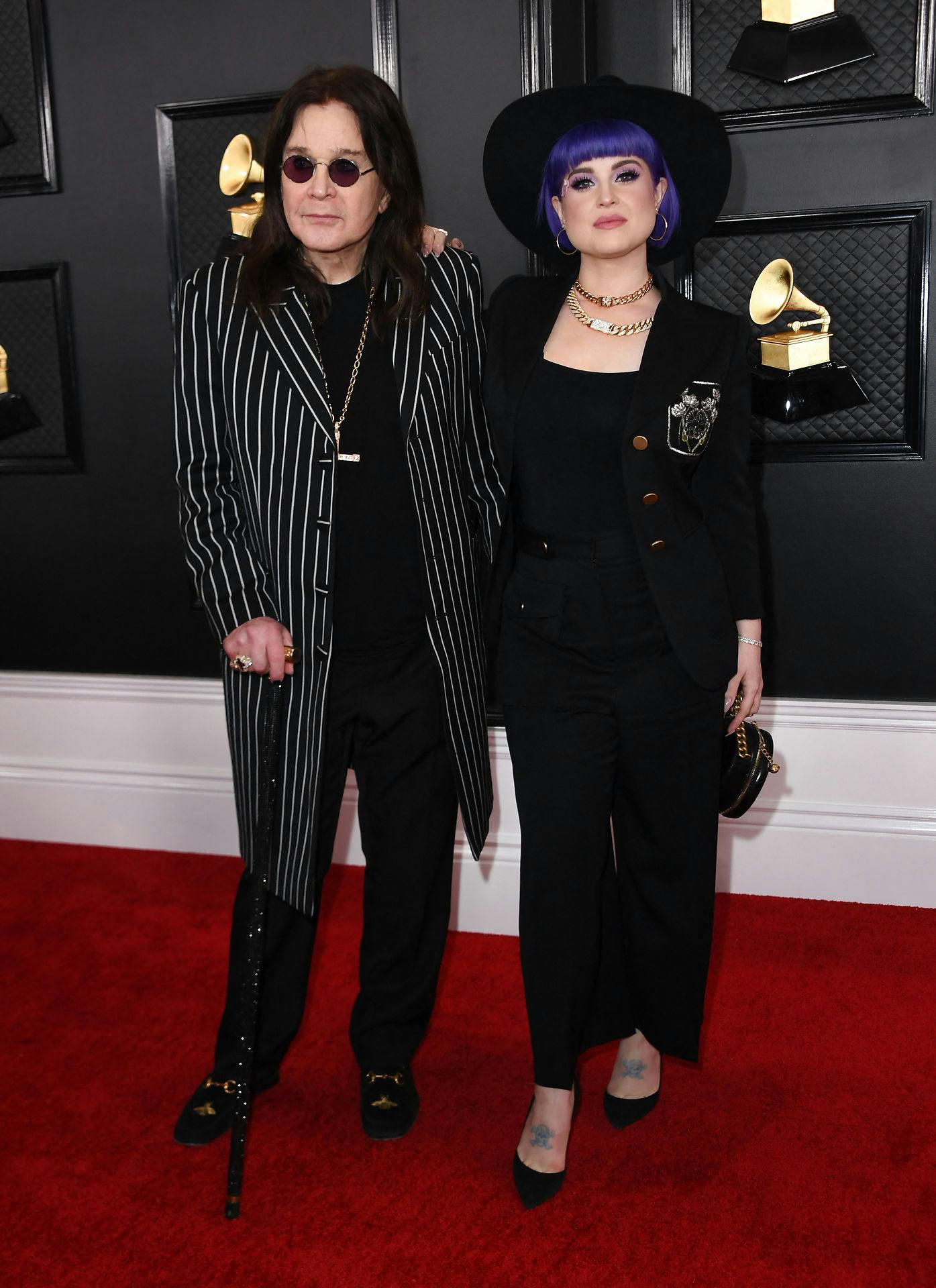 Kelly Osbourne er datter af den berømte Black Sabbath-musiker Ozzy Osbourne.
