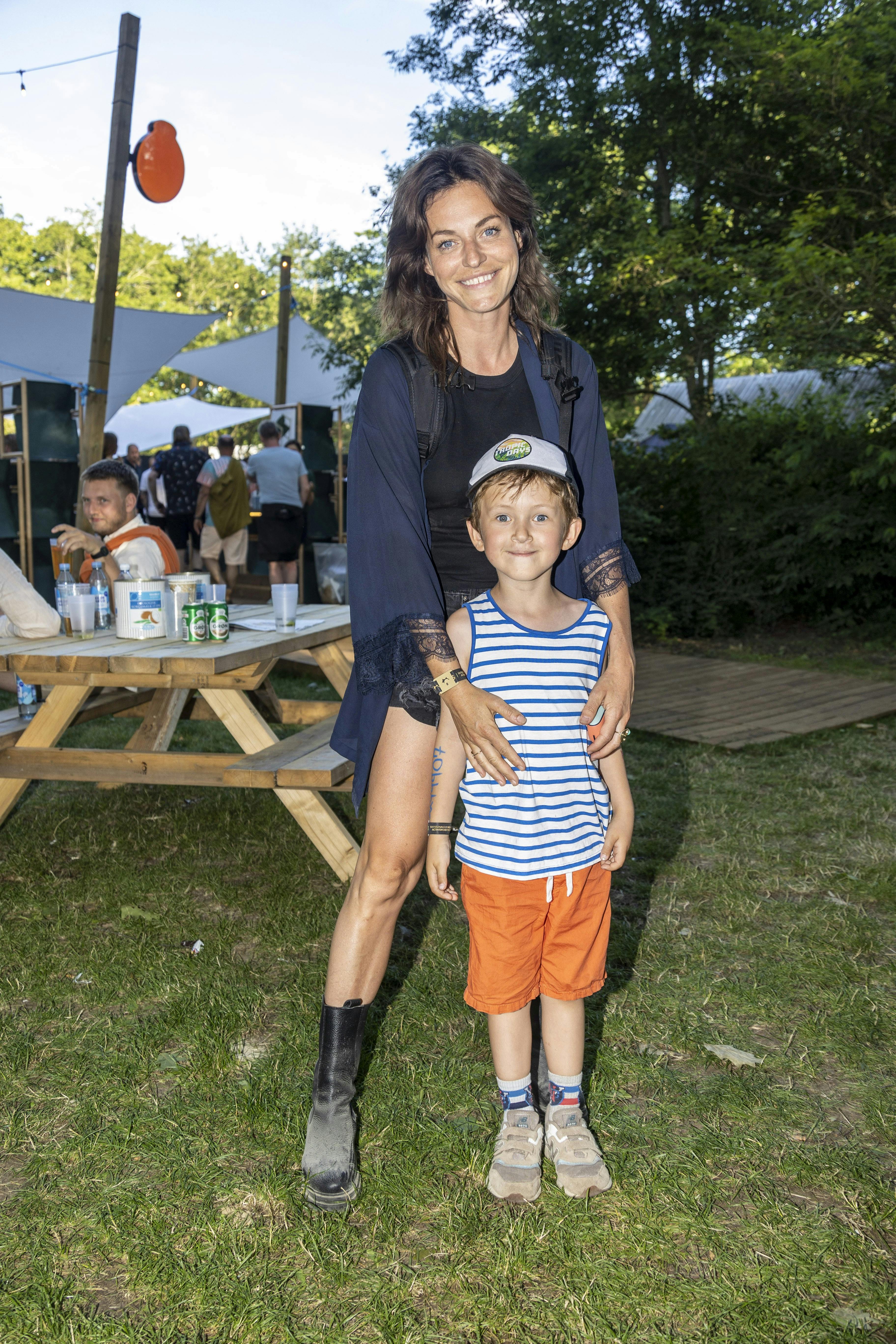 Sarah Grünewald og Luis