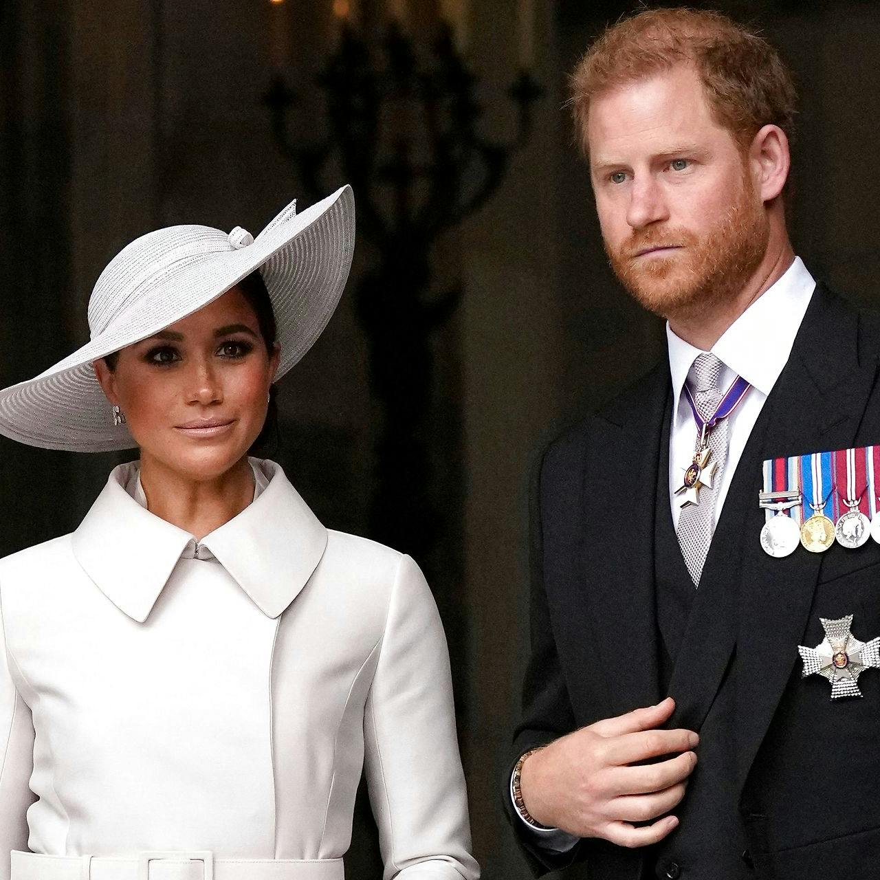 Hertugen og hertuginden af Sussex, prins Harry og Meghan Markle, har endnu en gang skabt røre i det royale landskab.