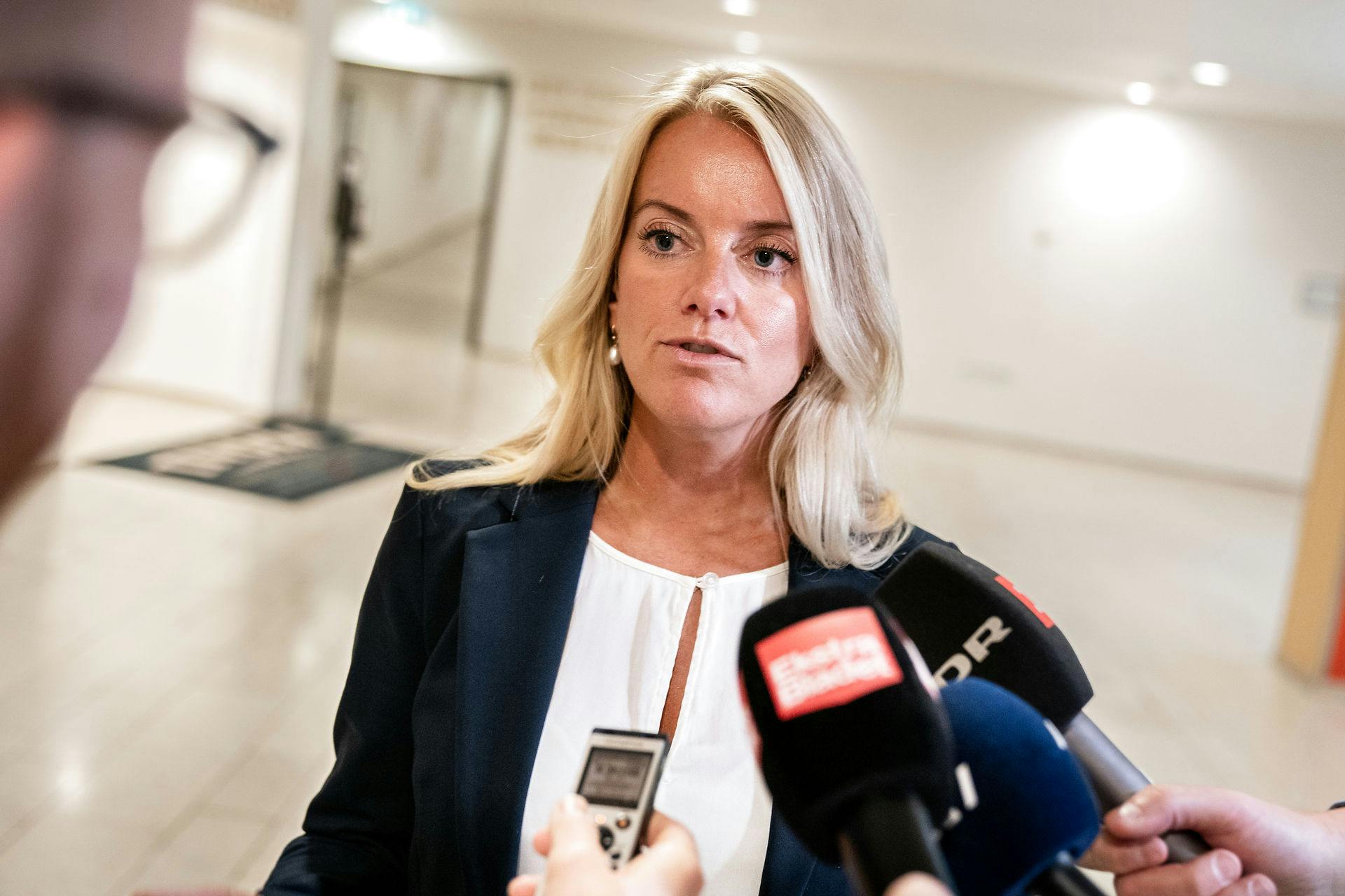 Pernille Vermund (NB) har tre krav til den kommende statsminister.