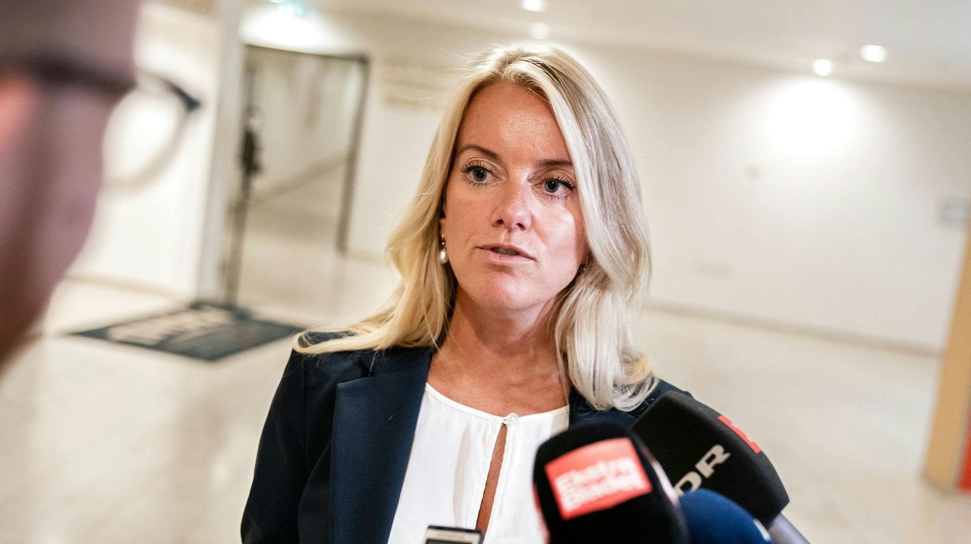 Pernille Vermund (NB) har tre krav til den kommende statsminister.