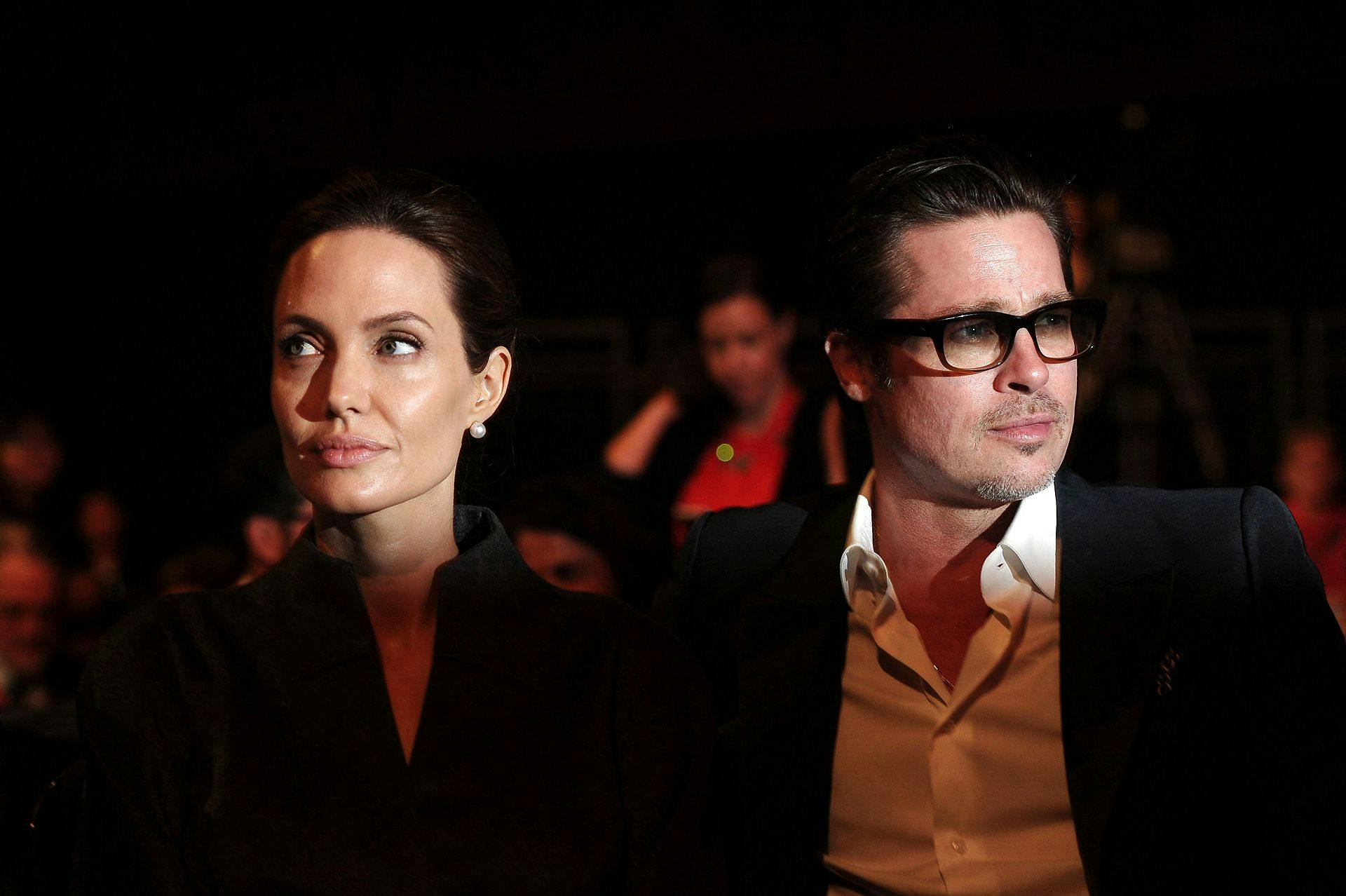 Der har i årevis været iskold luft mellem det tidligere ægtepar, Brad Pitt og Angelina Jolie.