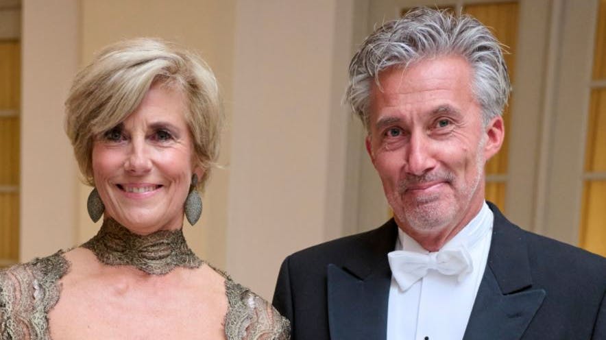 Connie og Morten Løkkegaard er på jagt efter en køber.