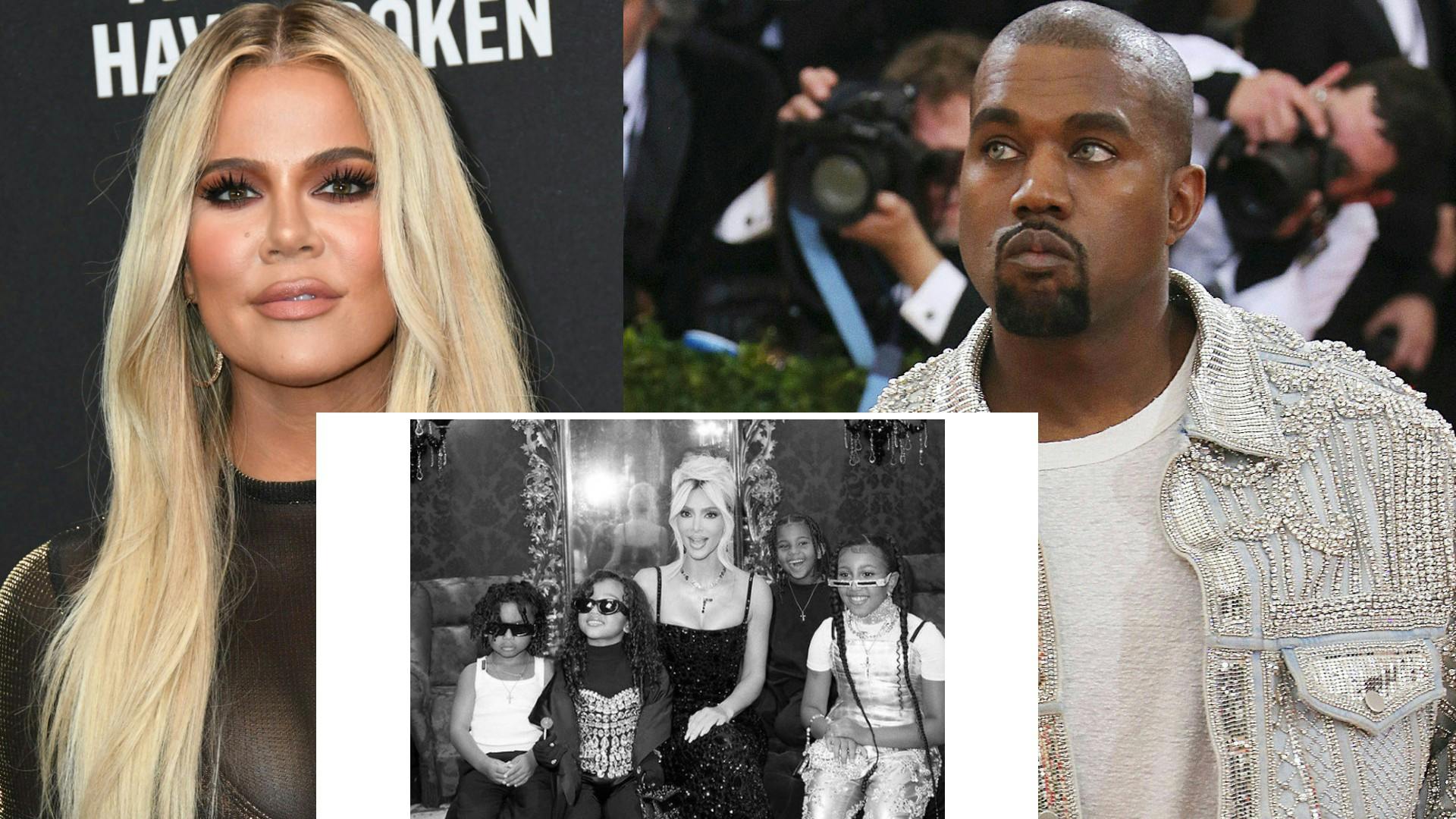 Bølgerne går højt mellem Kardashian-søsteren Khloé og hendes tidligere svoger Kanye West