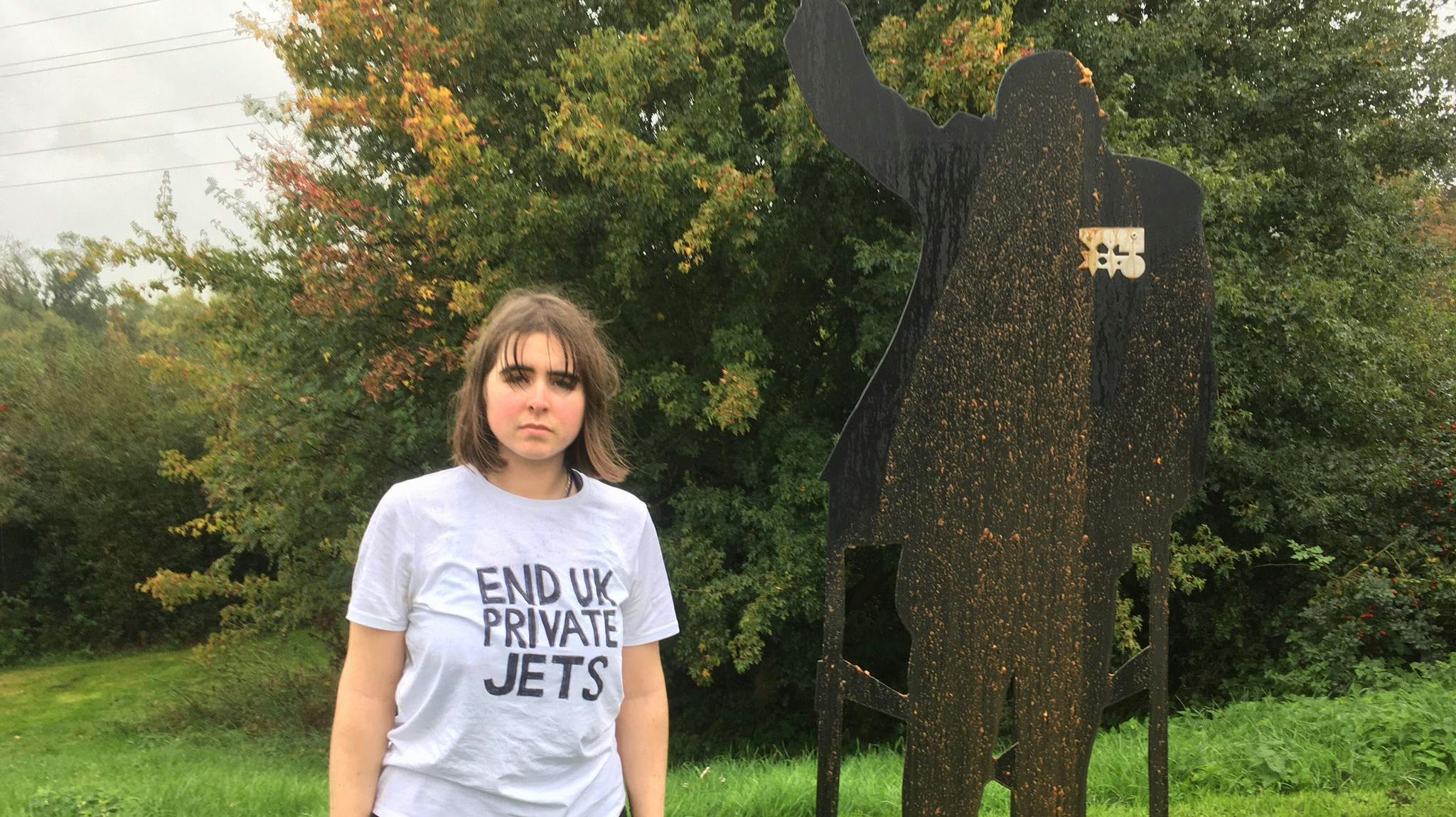 En vaskeægte lortedemonstration.