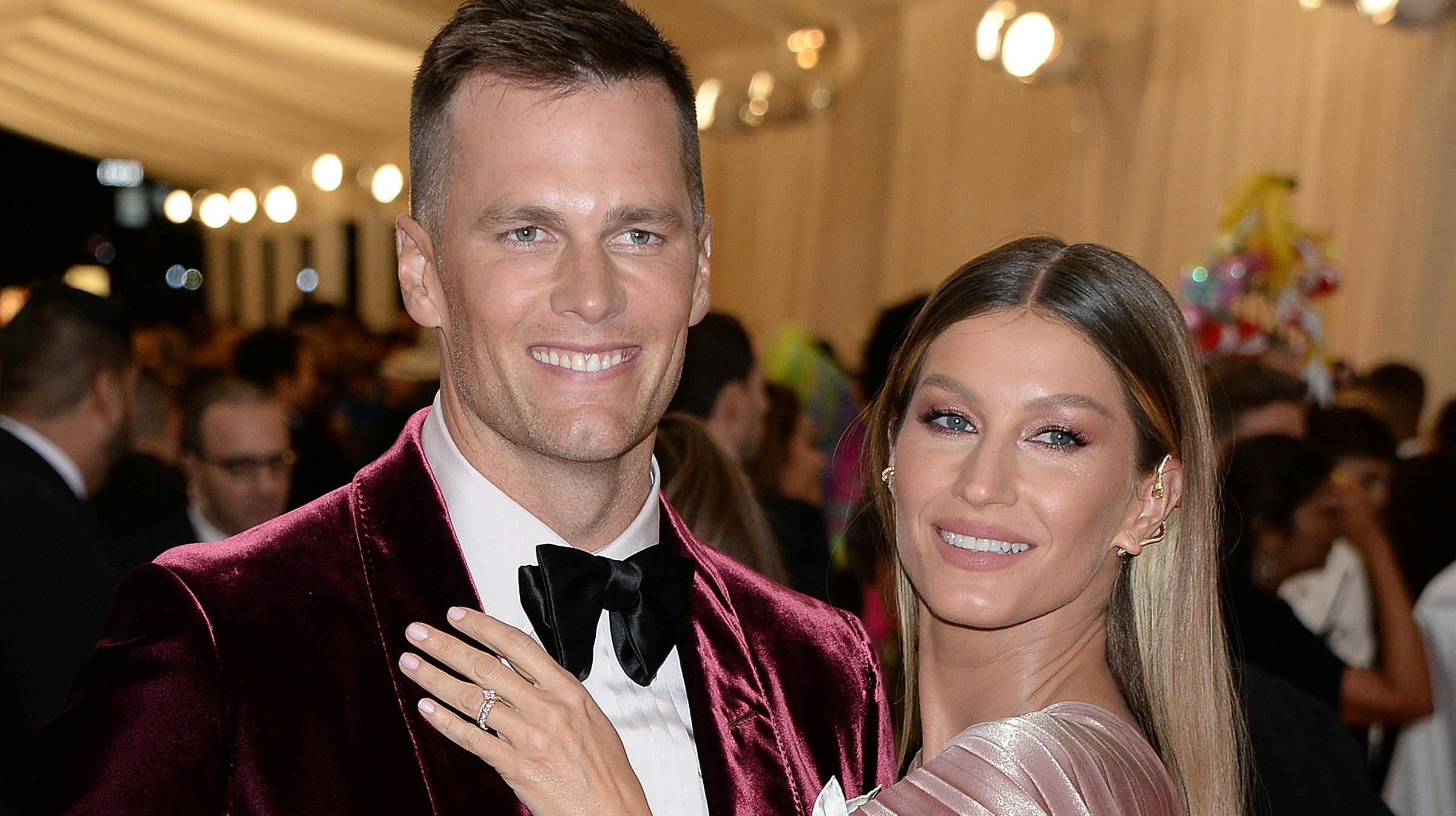 Gisele Bündchen og Tom Brady