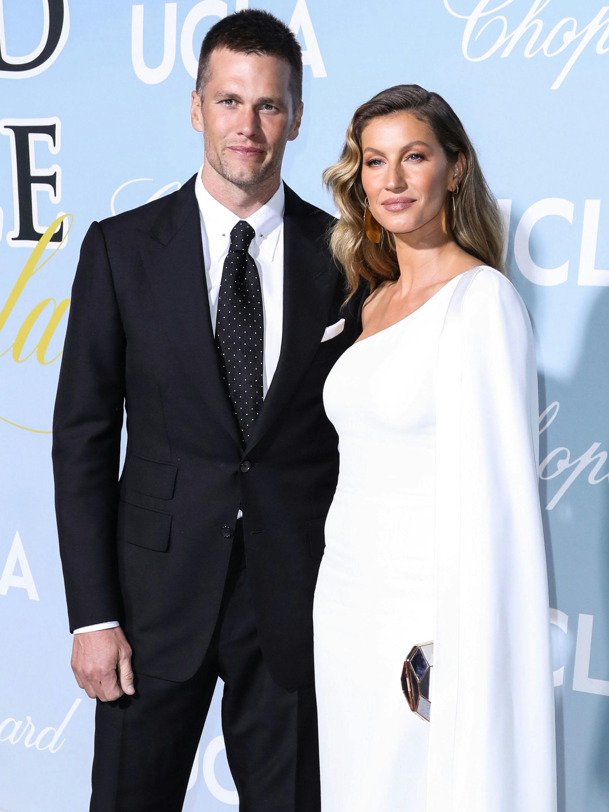 Gisele Bündchen og Tom Brady