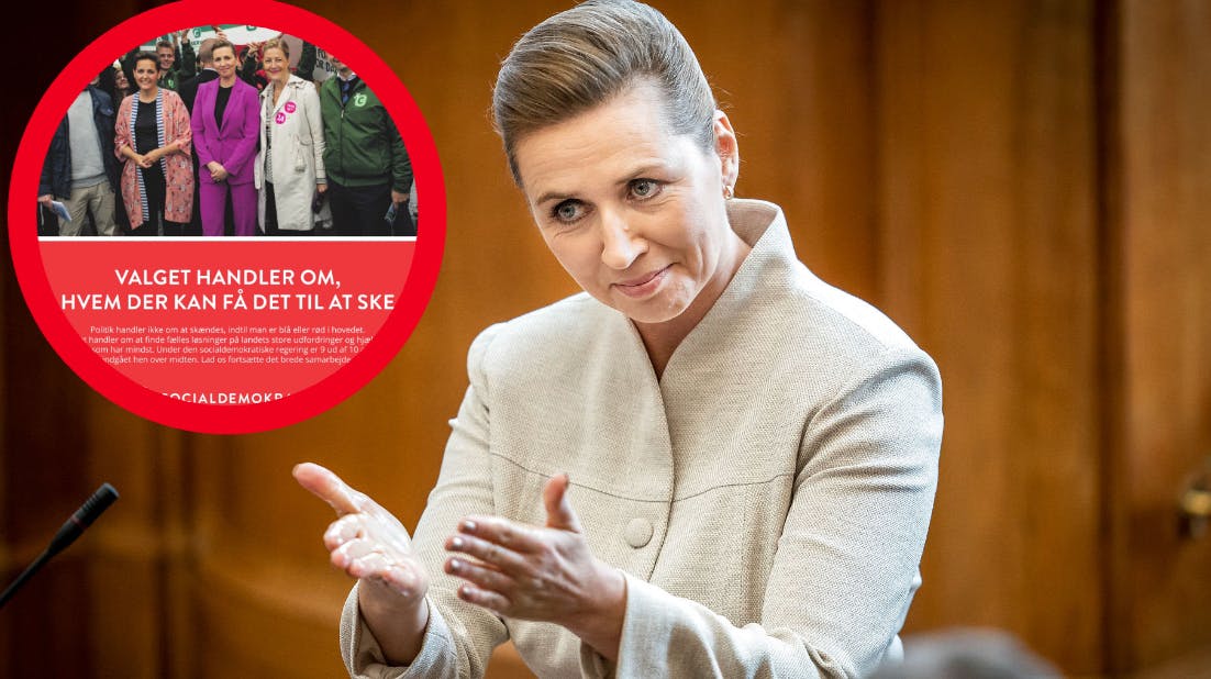 Allerede tirsdag lagde Mette Frederiksen i sin tale i Folketinget ikke skjul på, at vi er meget tæt på valget.