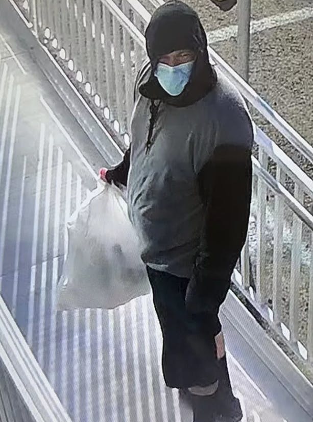Det er denne mand, som politiet har anholdt i sagen.