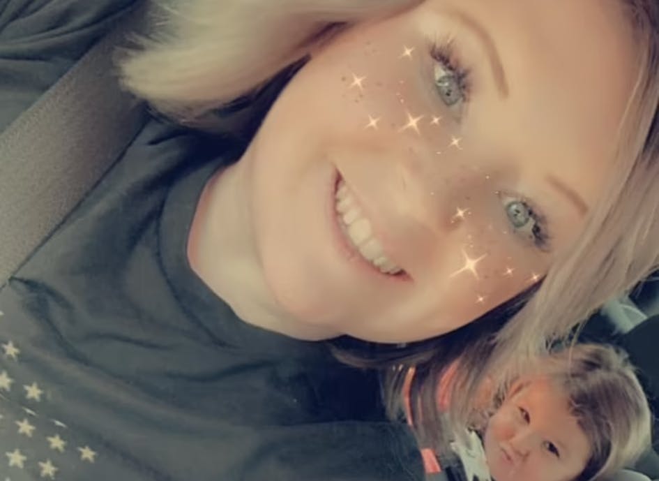 Reagan var venner med den kvinde, der overfaldt hende og skar hendes ufødte barn ud af maven.