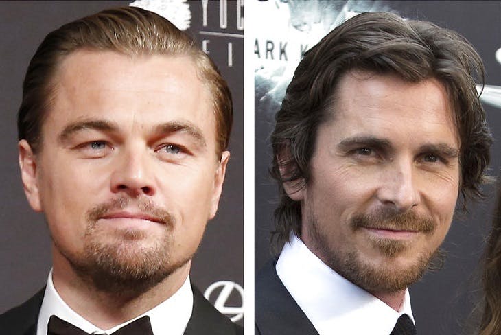 Leonardo DiCaprio er så god, at han - ifølge Christian Bale - får alle roller i Hollywood.