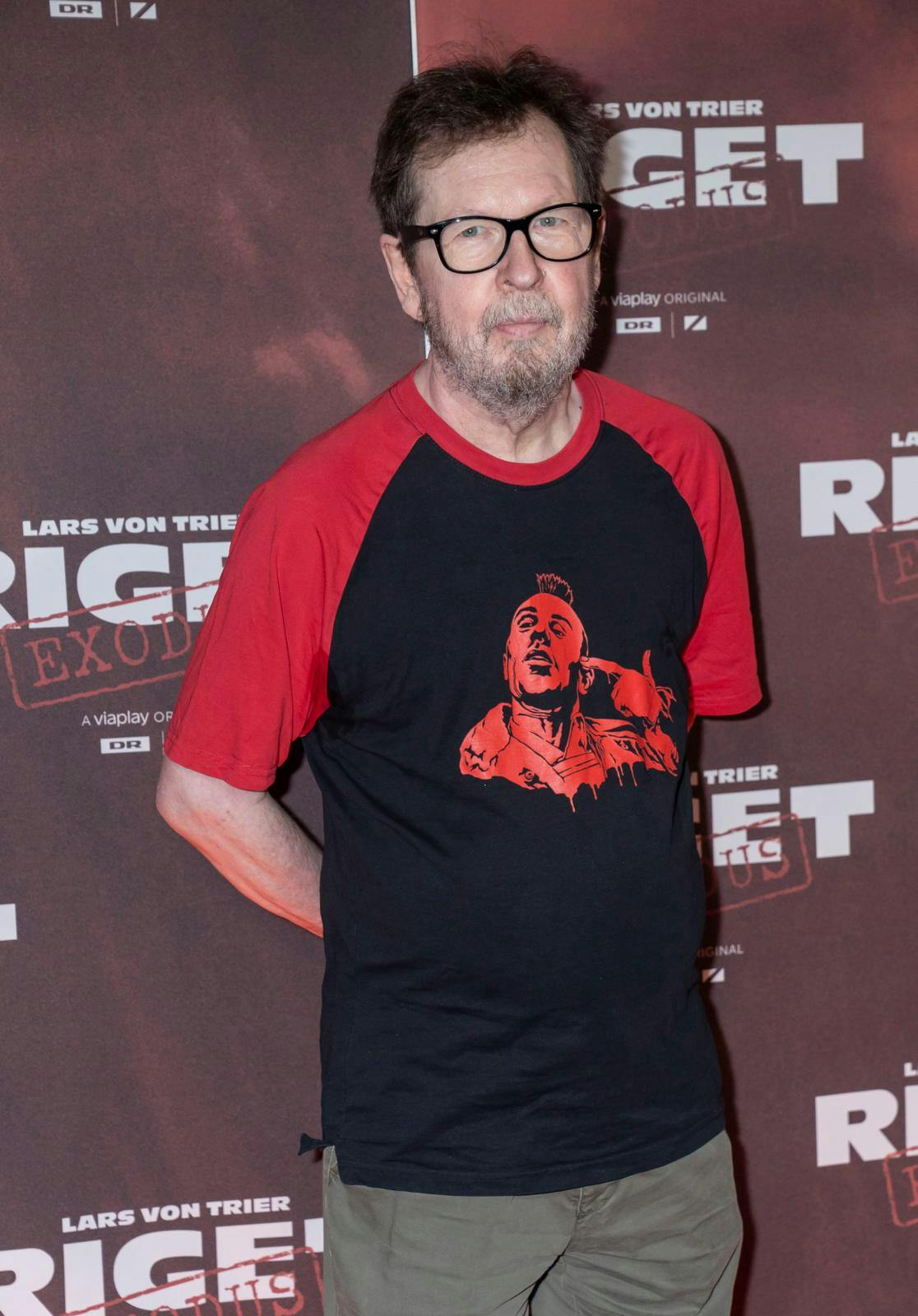 66-årige Lars von Trier til premiere på "Riget Exodus" i Imperial.