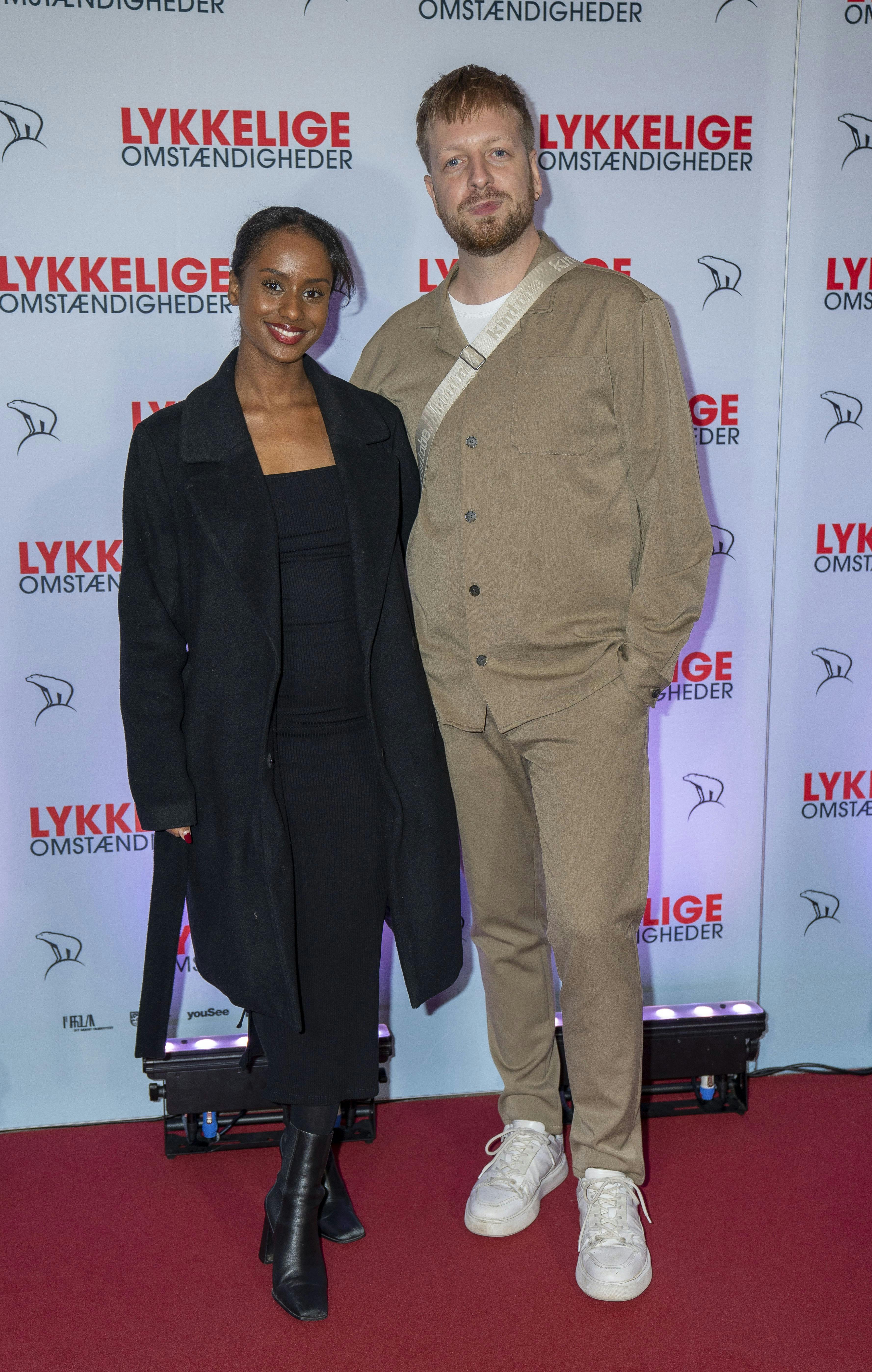 Andrea Lykke og Ludvig Brygmann