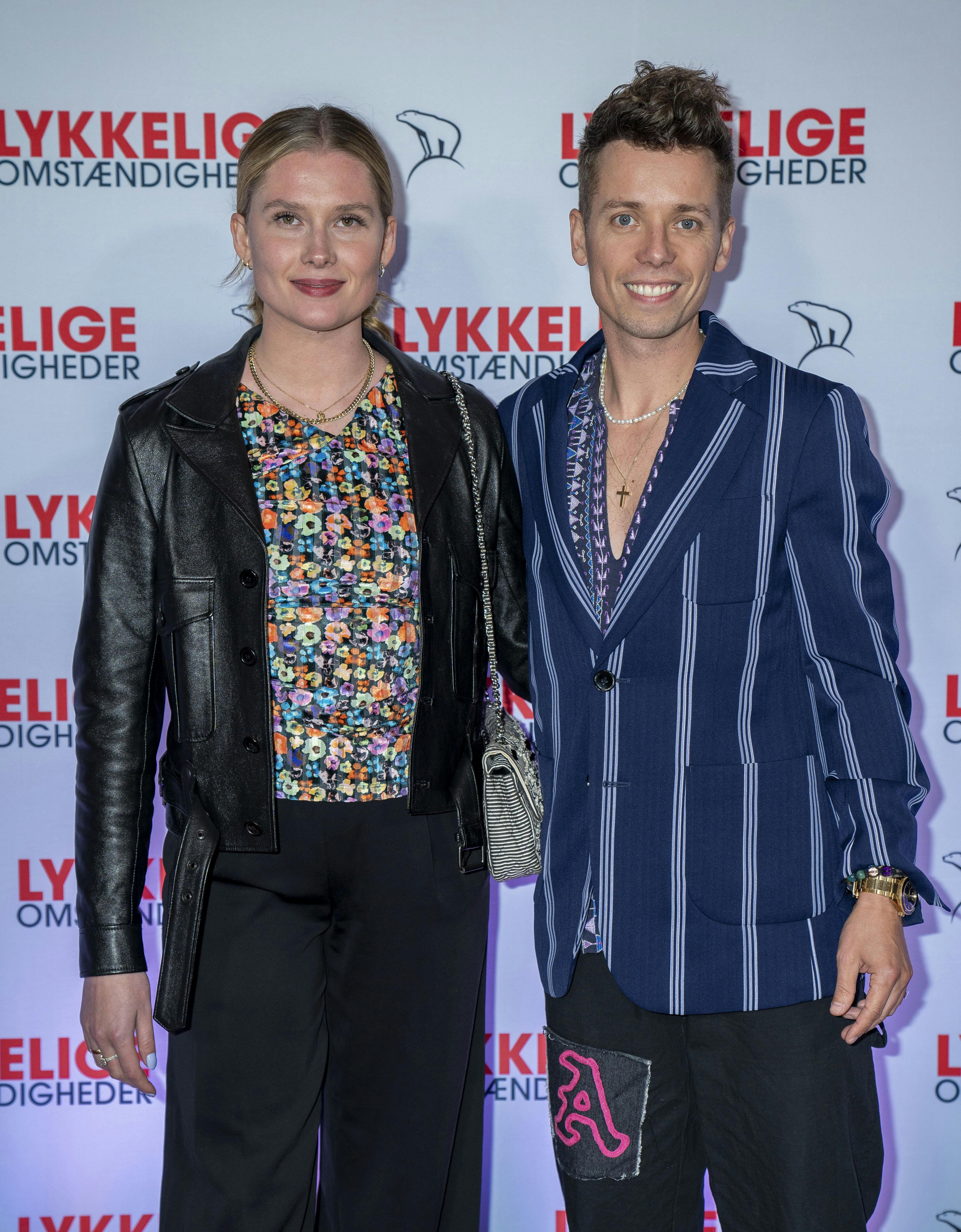 Mads Langer og Julie Lillelund