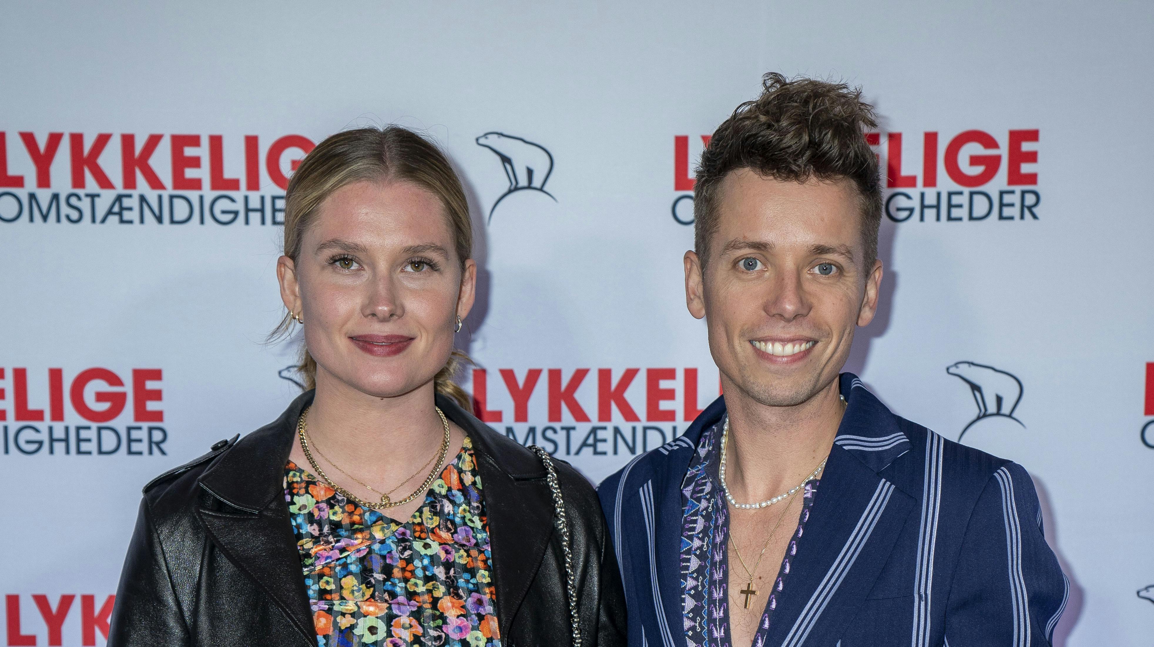 Mads Langer og Julie Lillelund