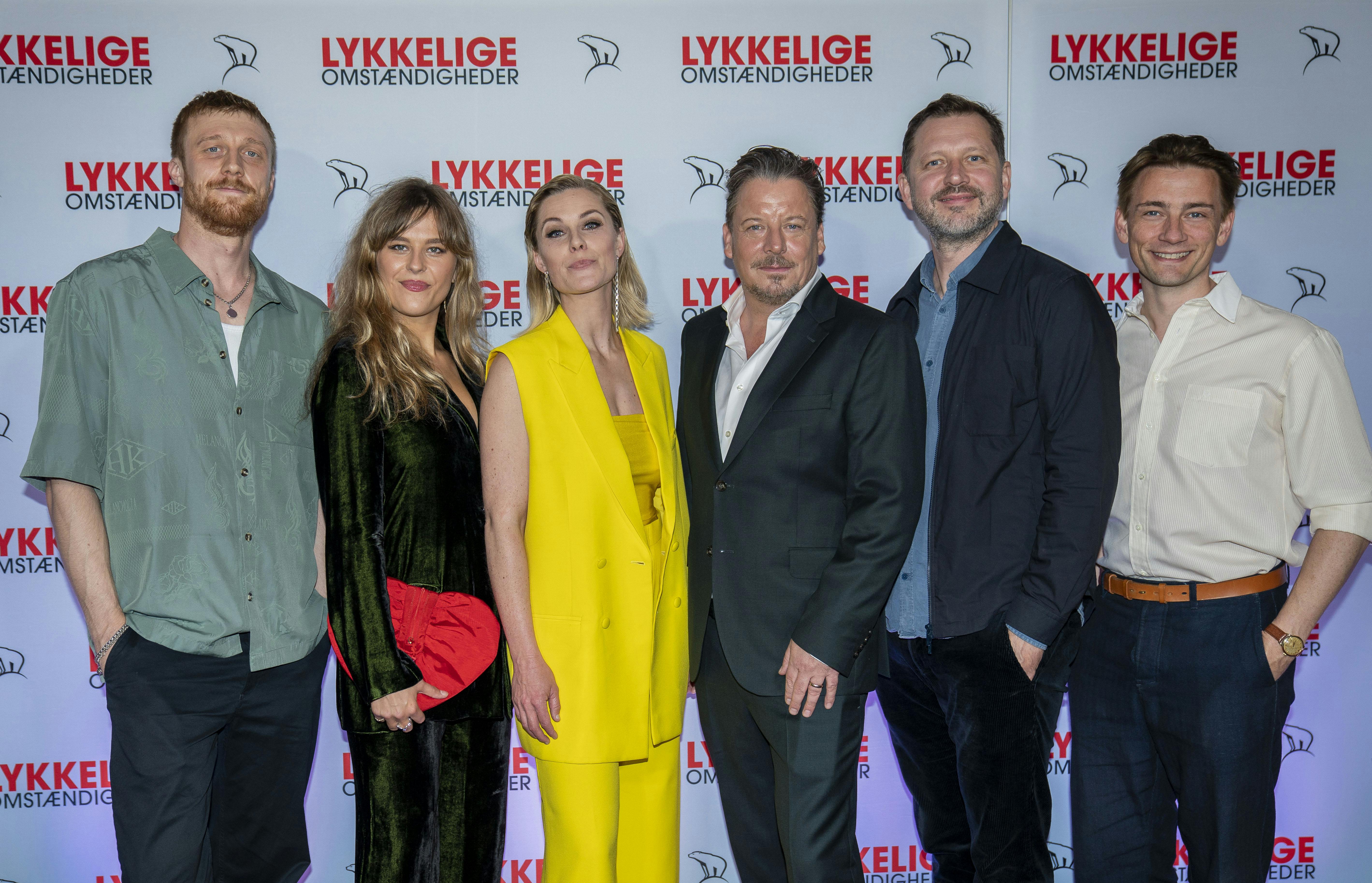 Medvirkende i "Lykkelige omstændigheder"