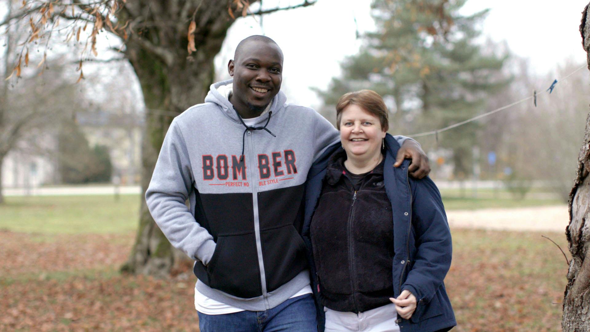 Berit og Josh er stadig sammen den dag i dag.
