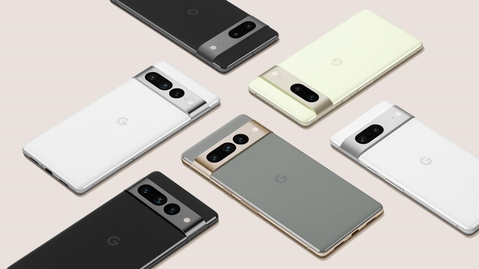 Der kommer i alt tre nye telefoner fra Google.