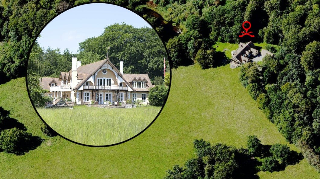 Det er virkeligt et skønt område, som den stadig hemmelige køber har smidt næsten 30 millioner kroner for.