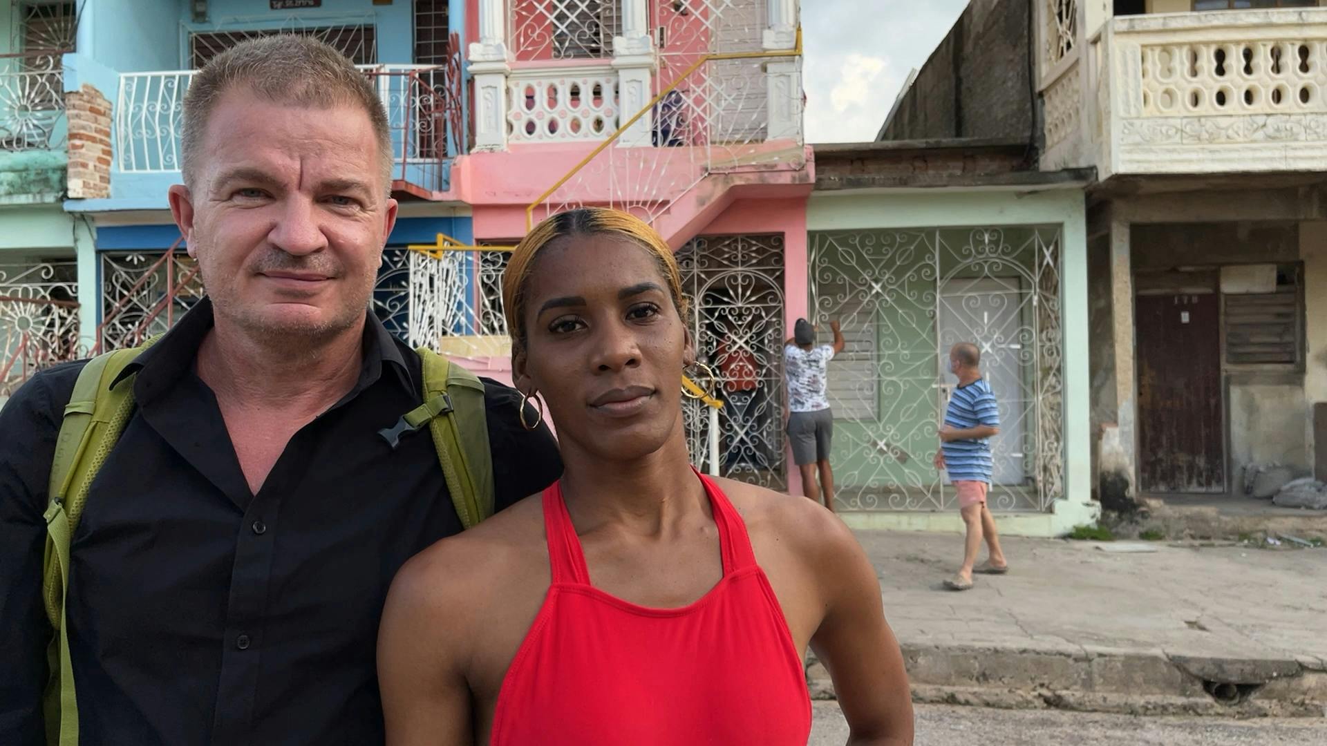 Stig Skovlind og Leinis.