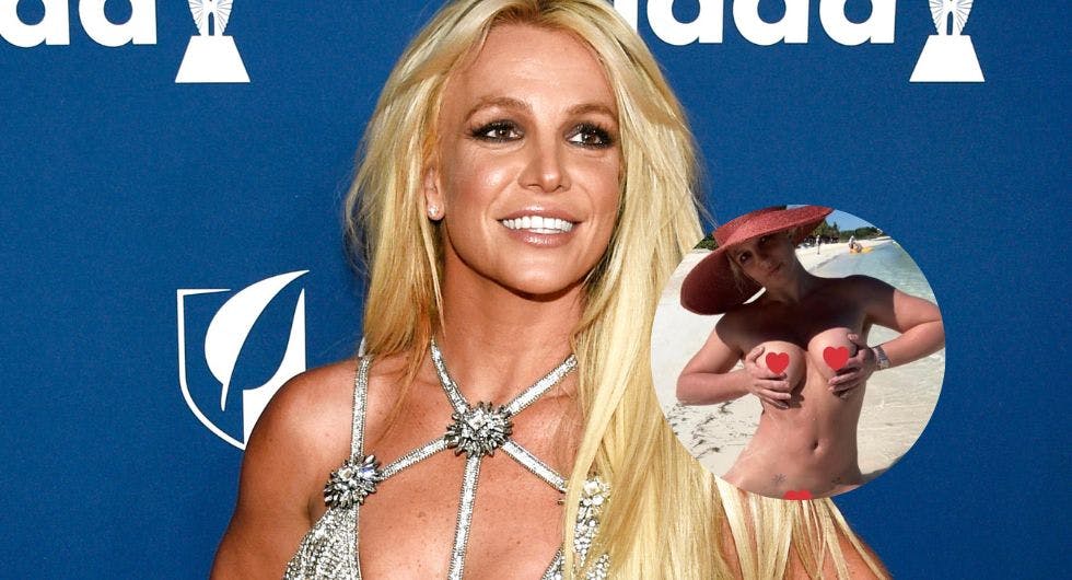 Britney Spears er på den igen...