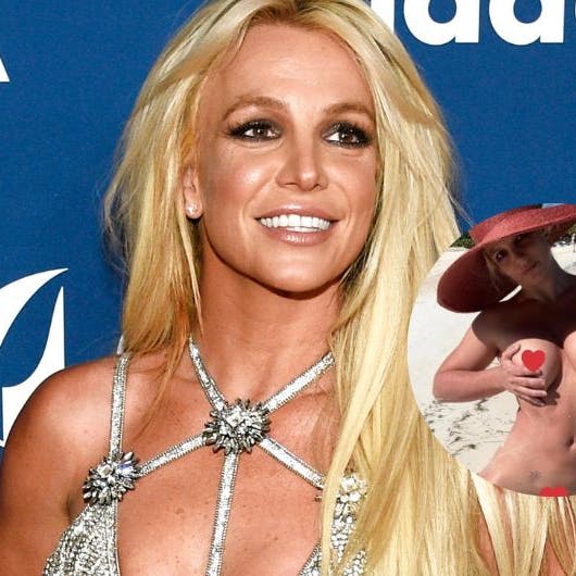 Britney Spears er på den igen...