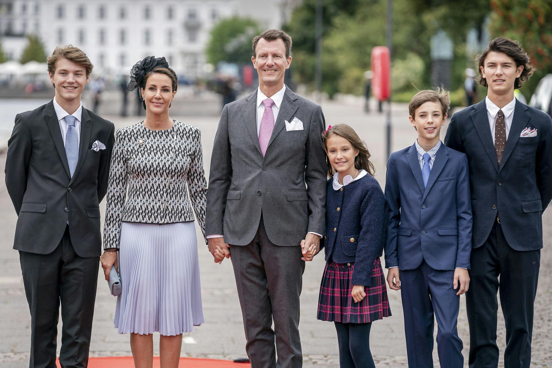 Prins Joachims familie har været kede af dronningens beslutning.
