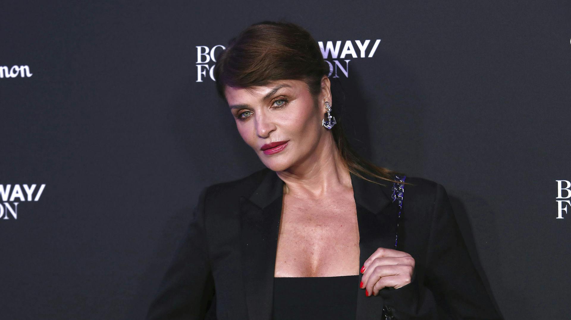 Helena Christensen.