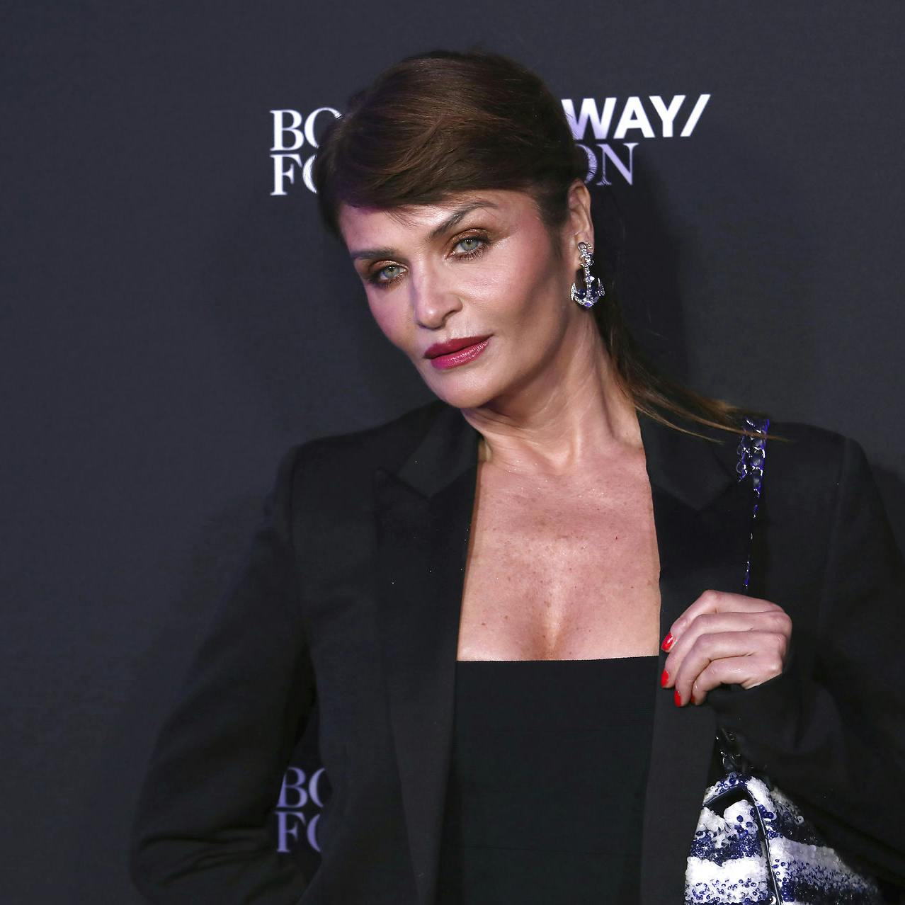 Helena Christensen.
