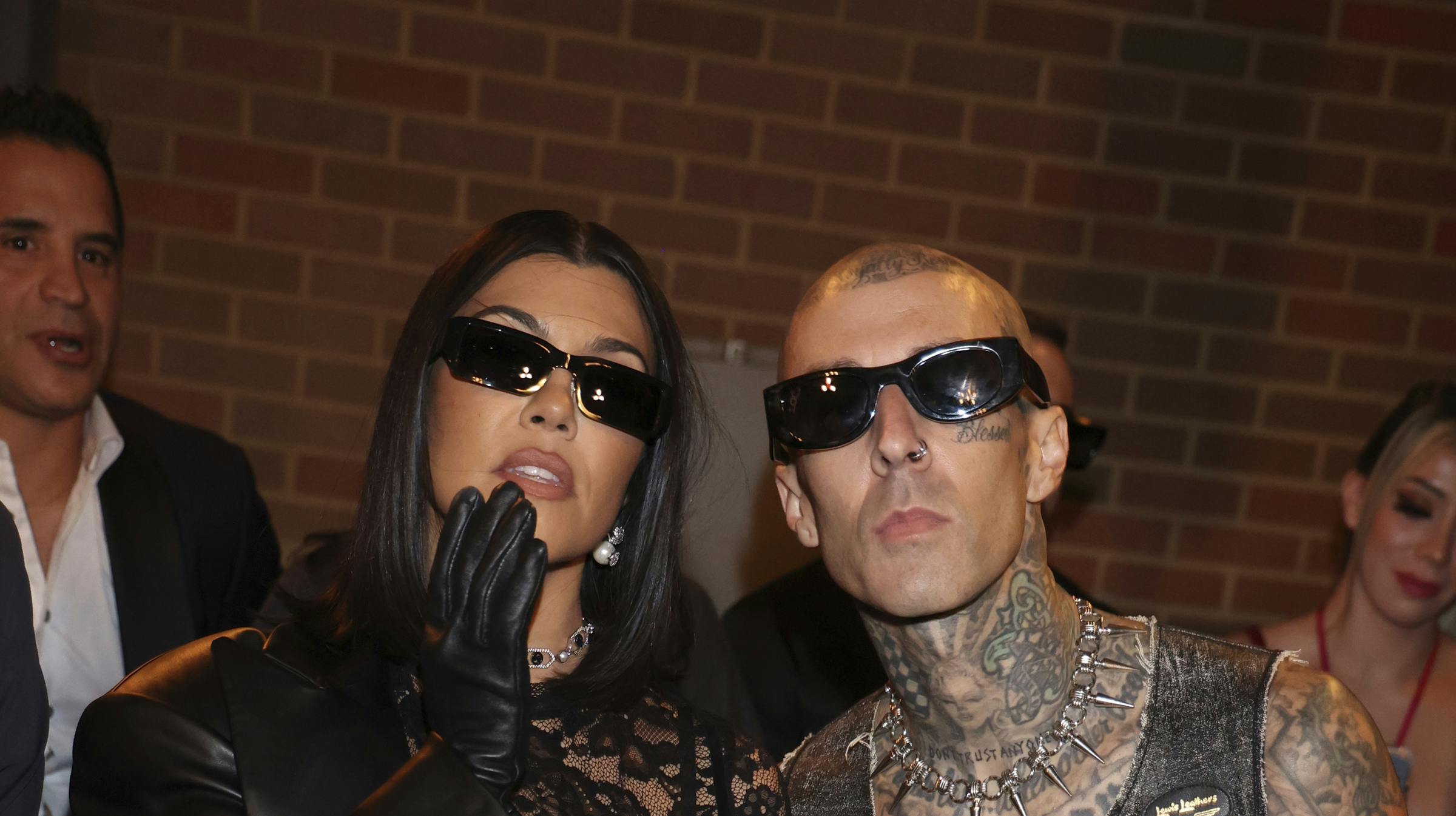 Kourtney Kardashian fandt sin helt store kærlighed i Blink-182-trommeslageren Travis Barker. De to blev officielt smedet sammen i foråret.