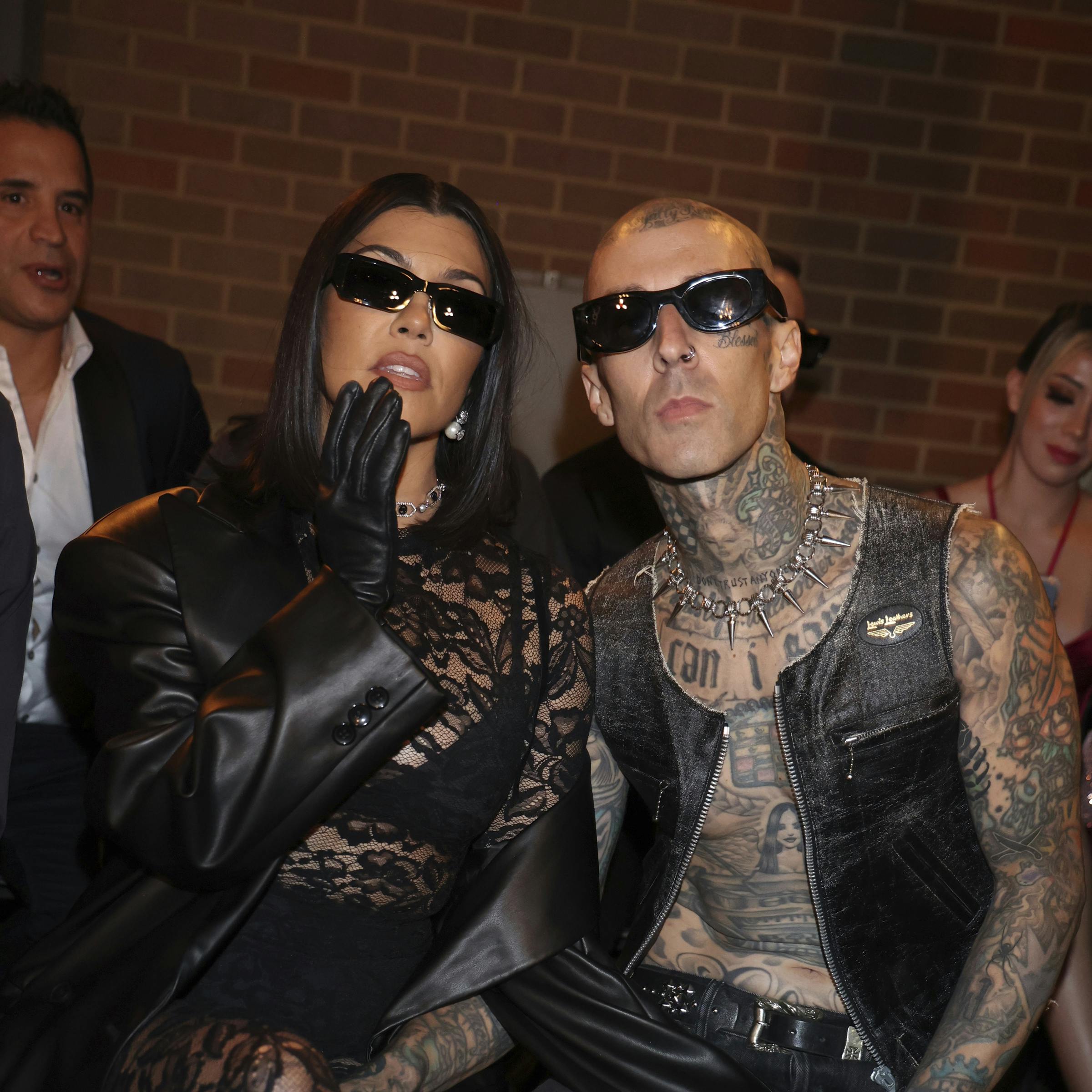 Kourtney Kardashian fandt sin helt store kærlighed i Blink-182-trommeslageren Travis Barker. De to blev officielt smedet sammen i foråret.