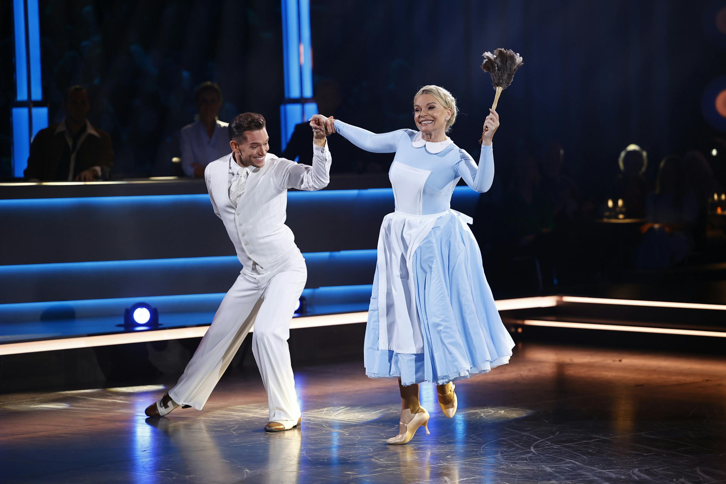 Sidste uges dans var "Badehotellet"-tema.