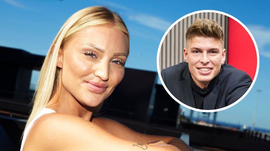 Line maria busk og David Jarsbo
