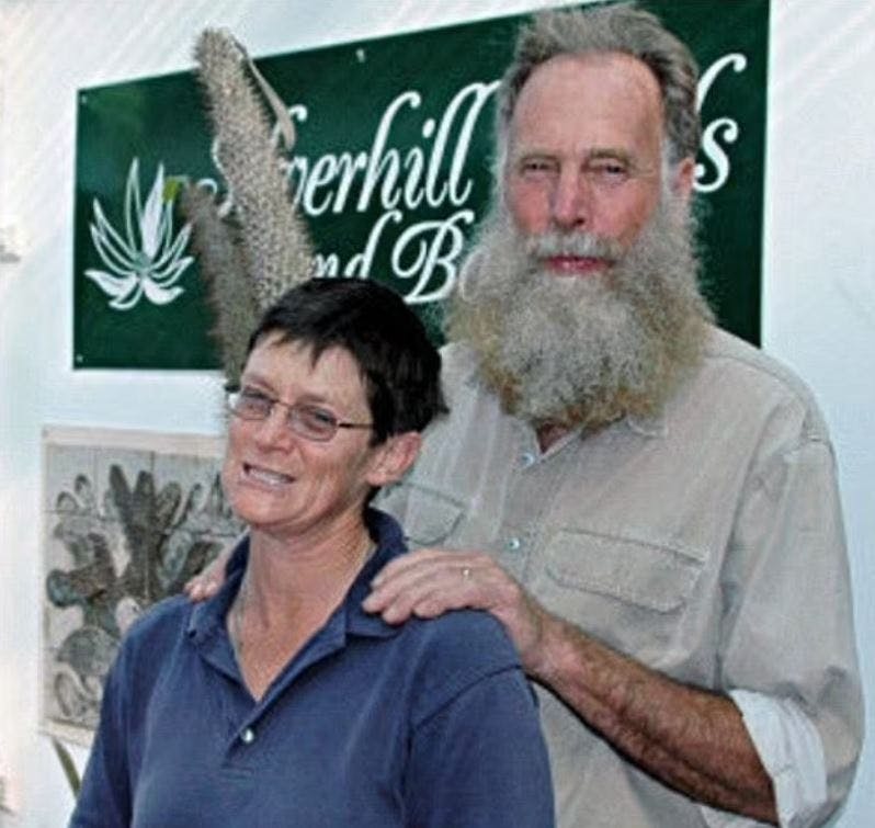 Rodney Saunders og Rachel Saunders