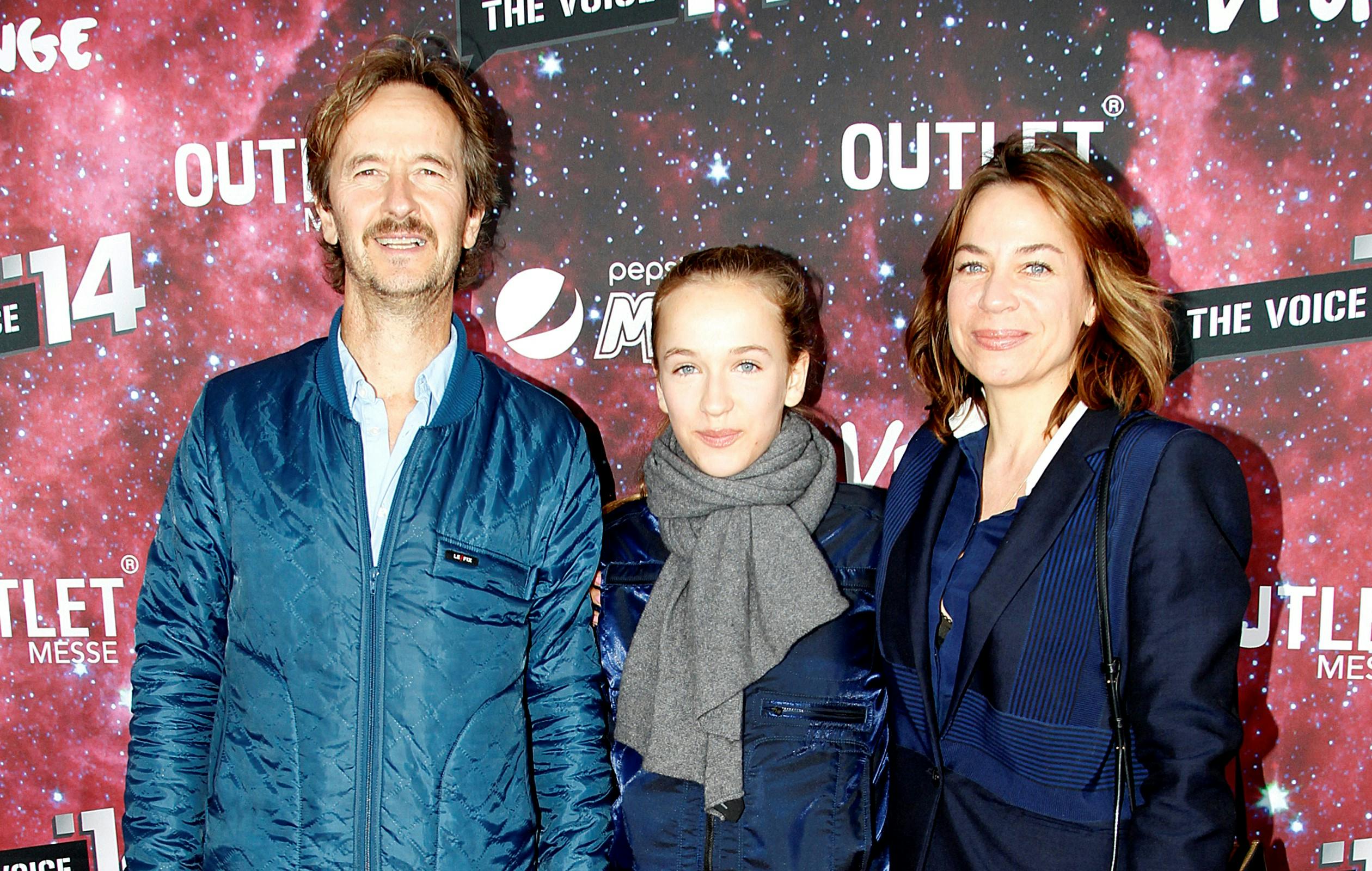 Lars Brygmann har datteren Fernanda sammen med ekskonen Katrine Salomon. 