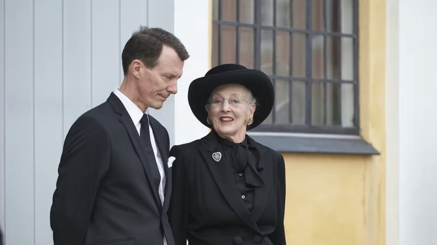 Prins Joachim og dronning Margrethe har nu talt sammen. nbsp;