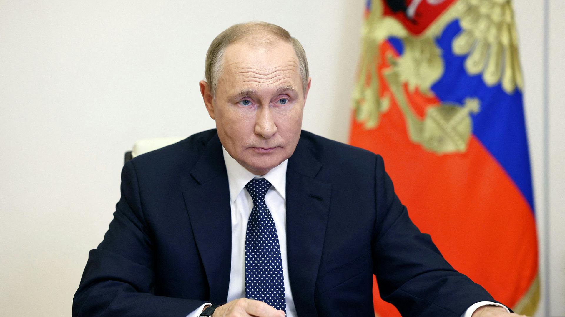 Den russiske præsident, Vladimir Putin. 